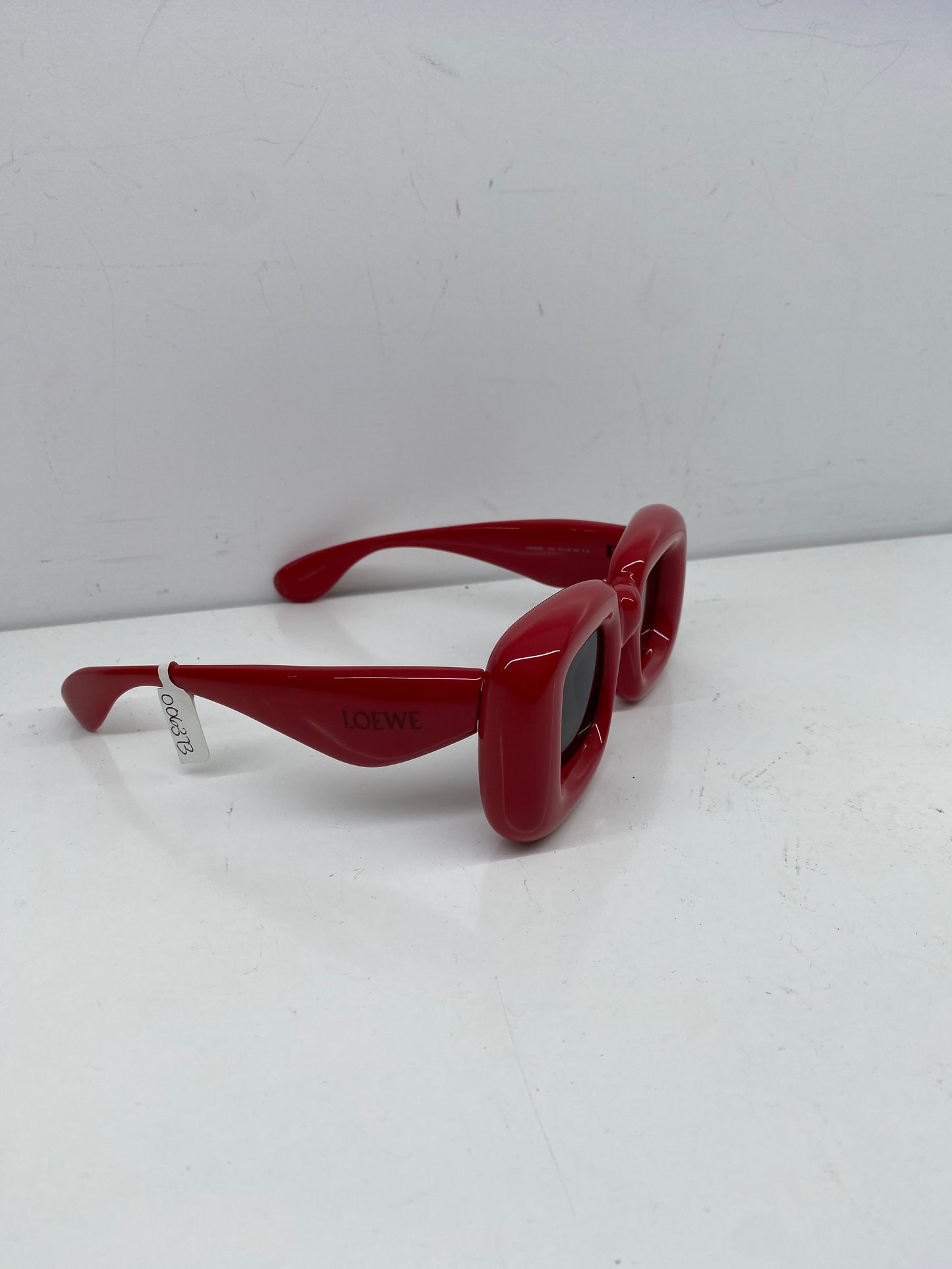 Loewe Red Balloon Square Sunglasses