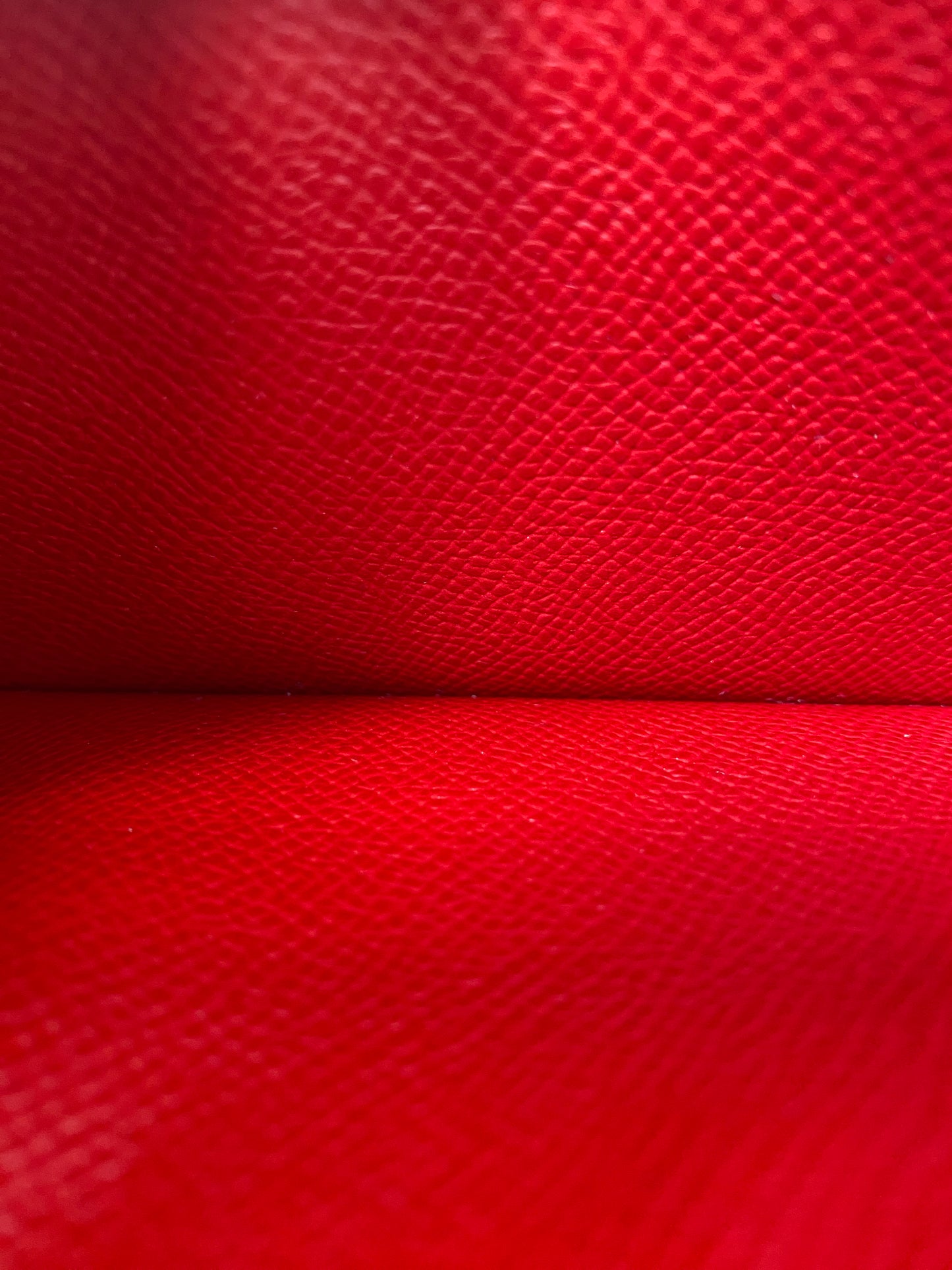 Hermes Kelly Togo Wallet Red GHW