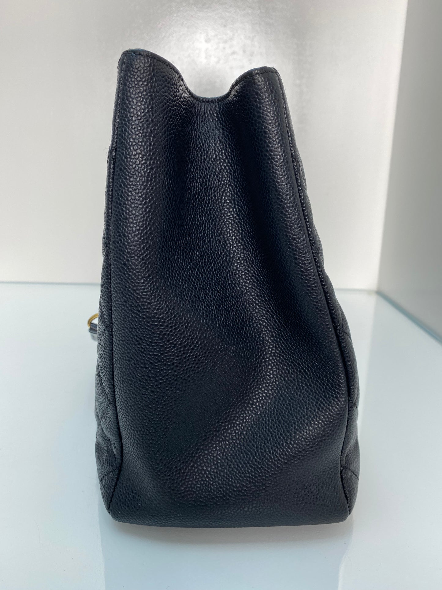Chanel Black Caviar GST XL Bag GHW