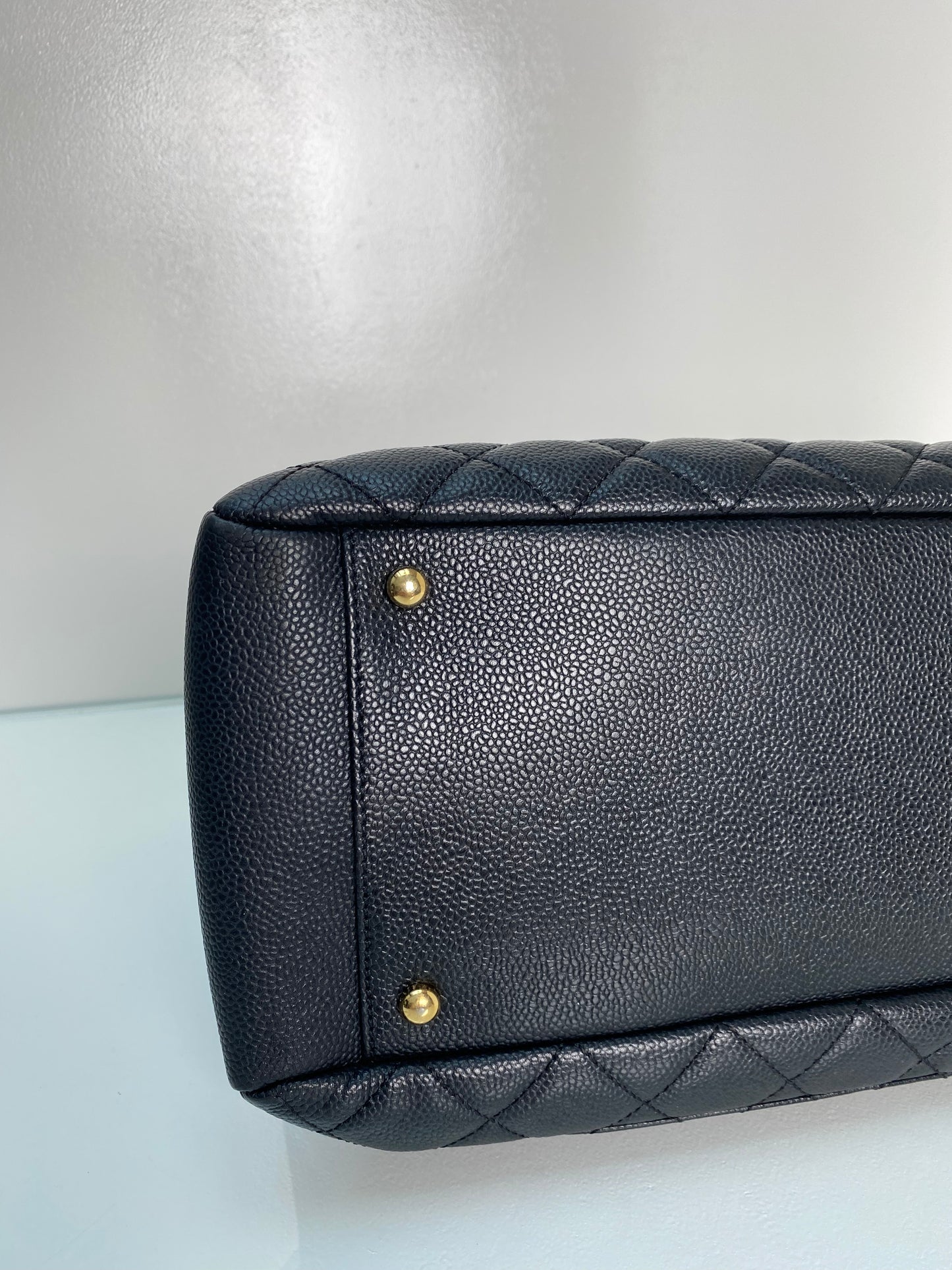 Chanel Black Caviar GST XL Bag GHW