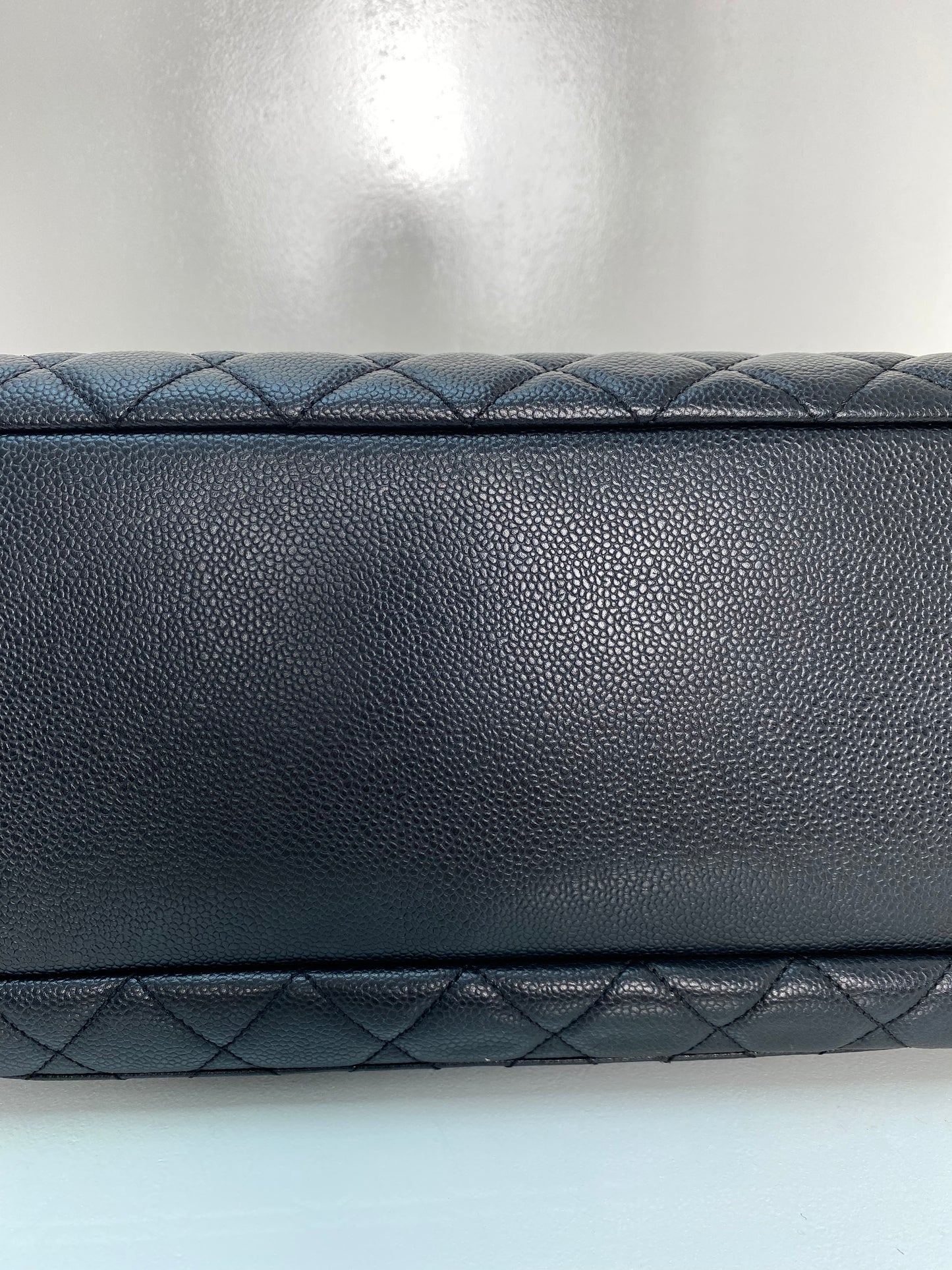 Chanel Black Caviar GST XL Bag GHW