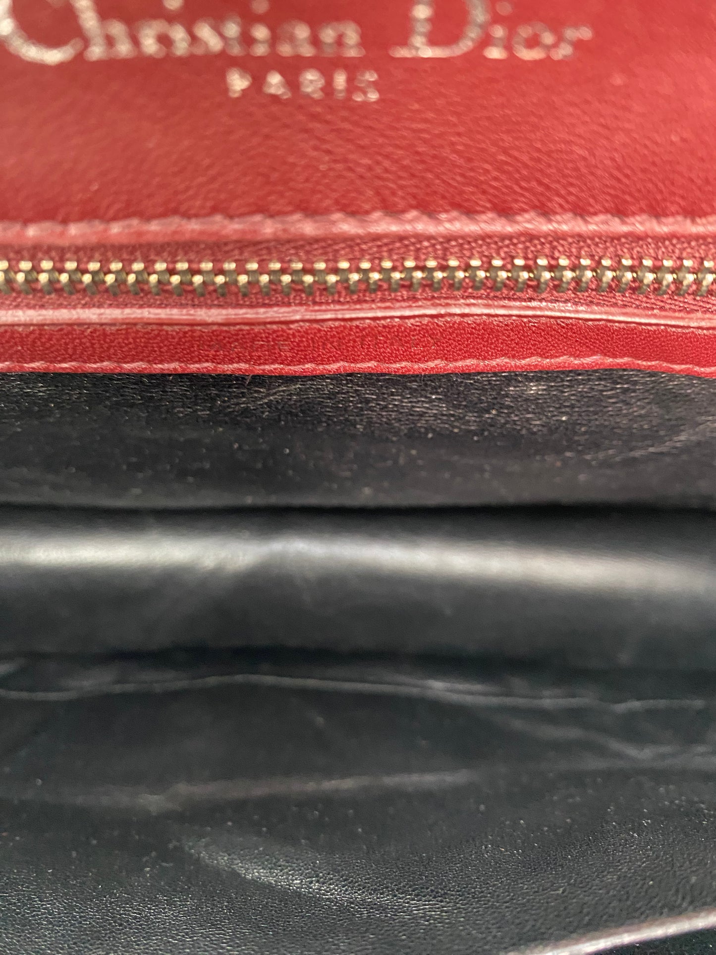 Dior Pink, Purple, & Green Diorama Bag SHW (As Is)
