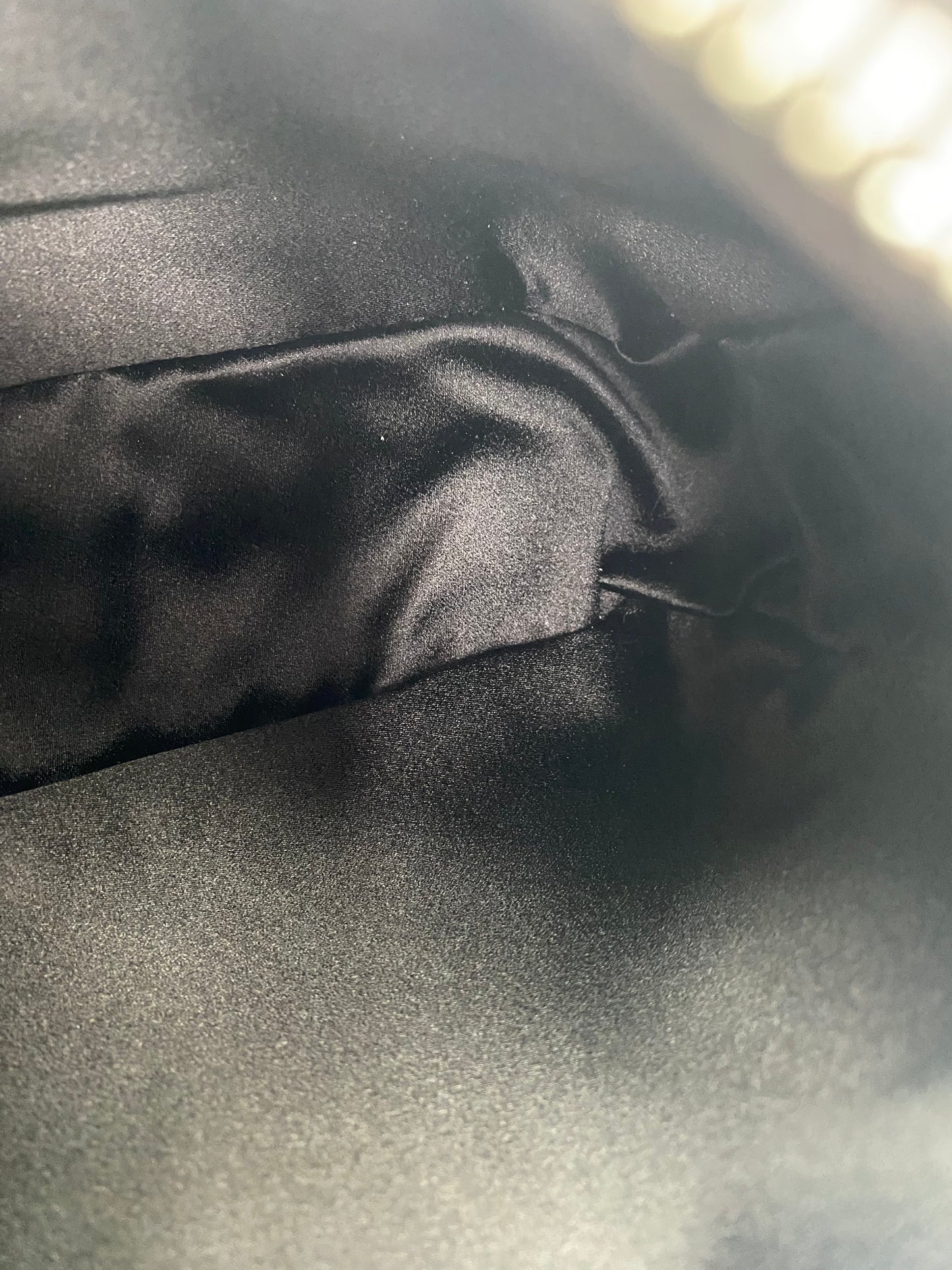 Prada Black & Crystal Re-Edition 2005 Crossbody Bag SHW