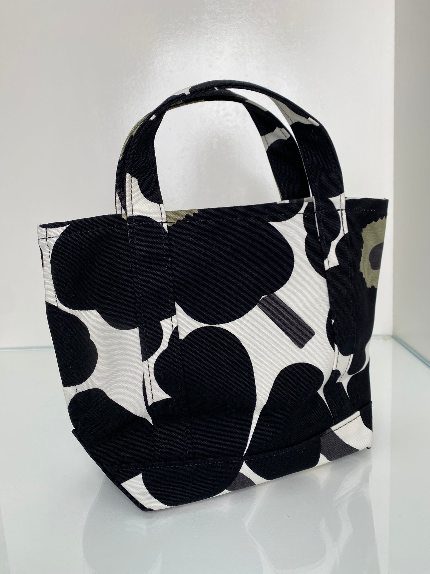 Marimekko Black & White Tote Bag