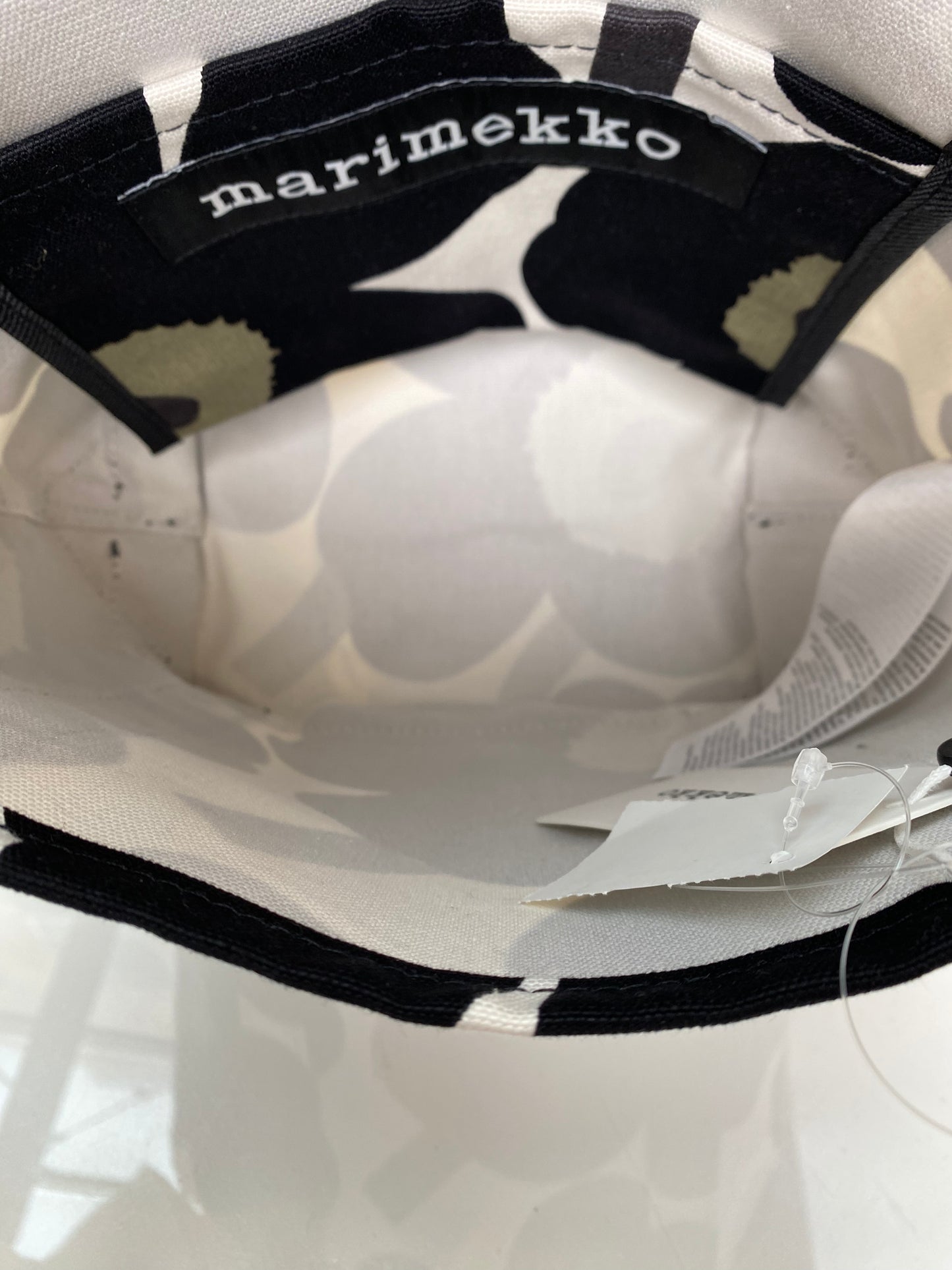 Marimekko Black & White Tote Bag