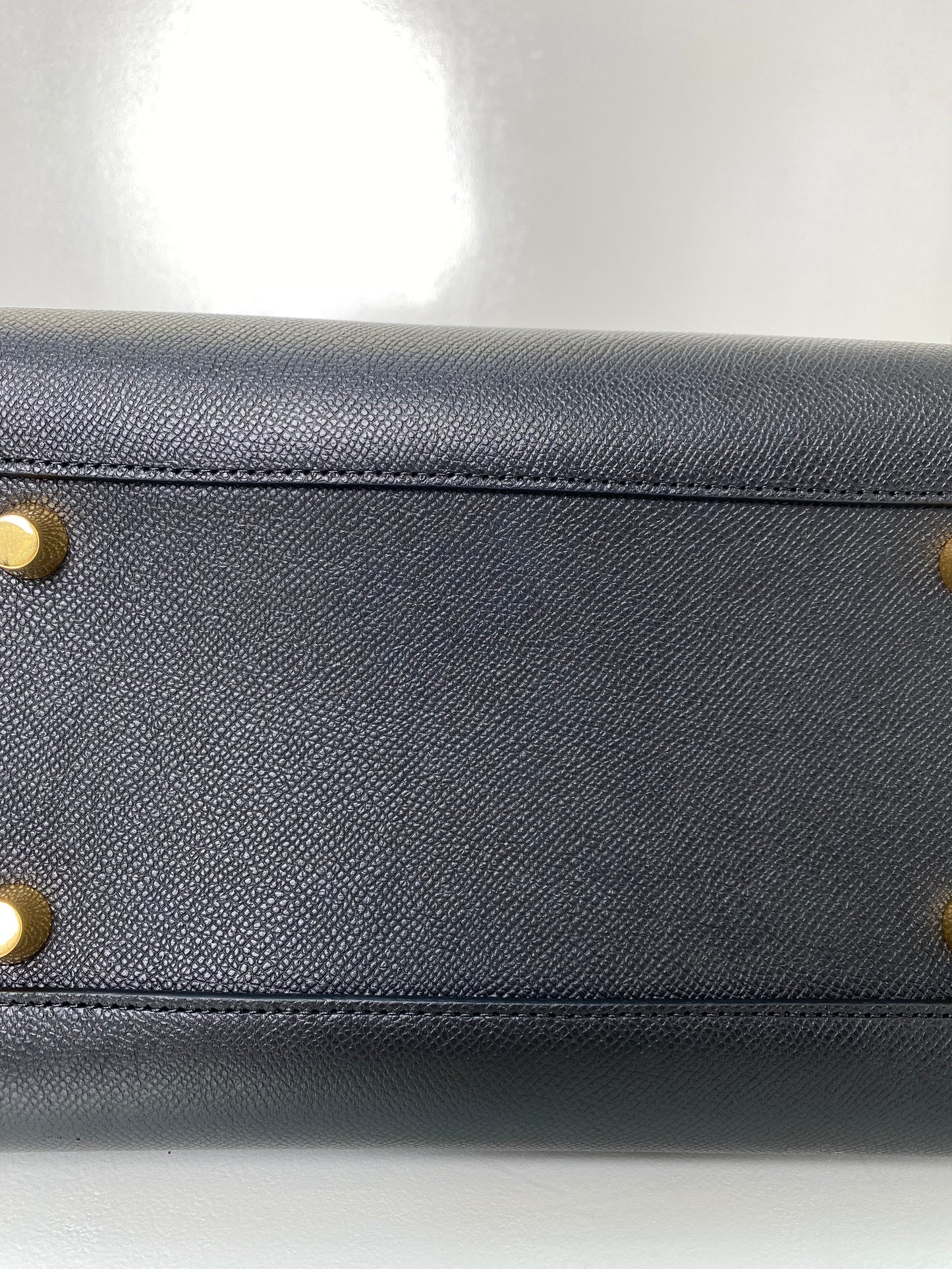 Celine Black Mini Pico Belt Bag GHW