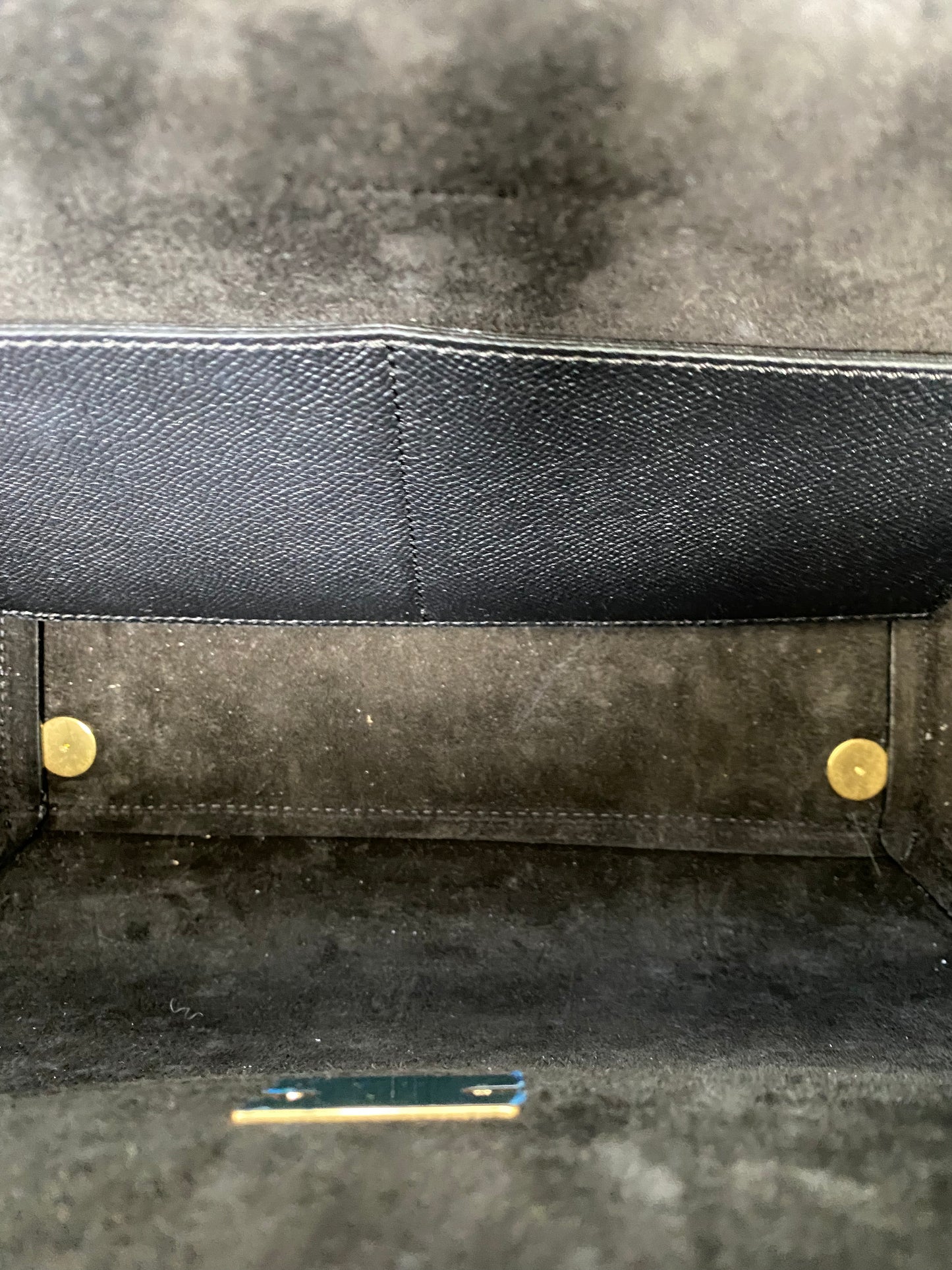 Celine Black Mini Pico Belt Bag GHW