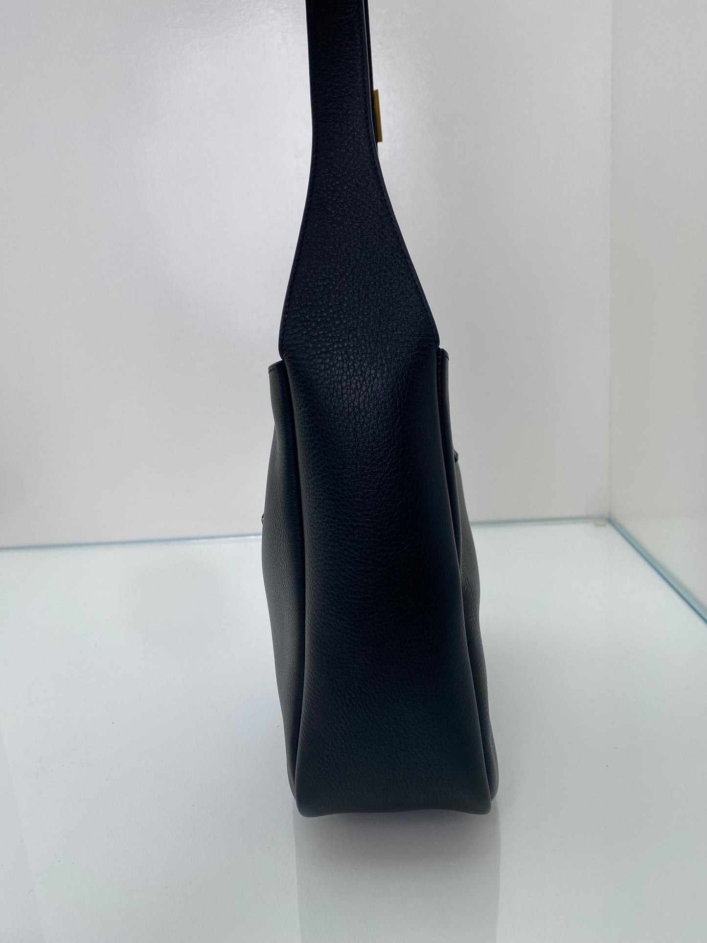 Saint Laurent Black Le 5 a 7 Small Bag GHW