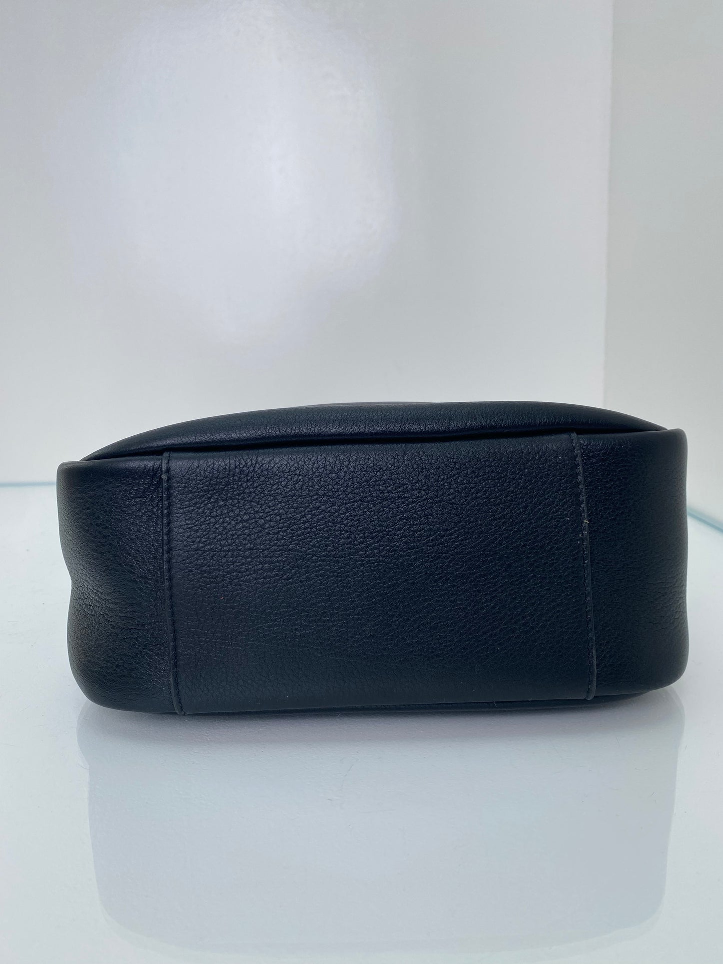 Saint Laurent Black Le 5 a 7 Small Bag GHW