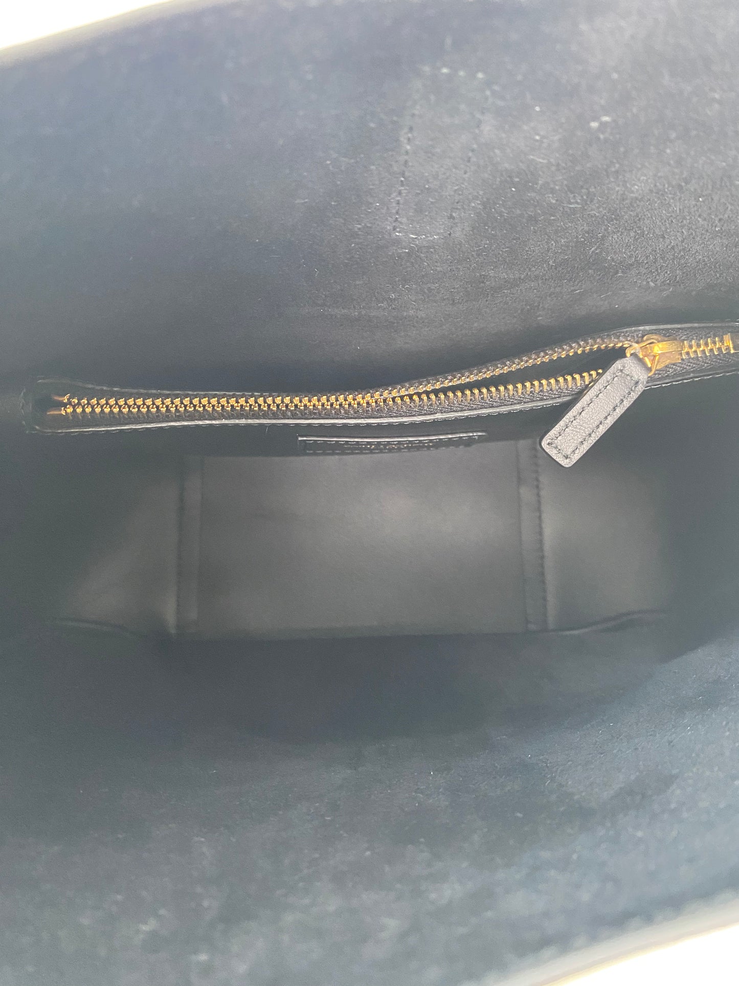 Saint Laurent Black Le 5 a 7 Small Bag GHW