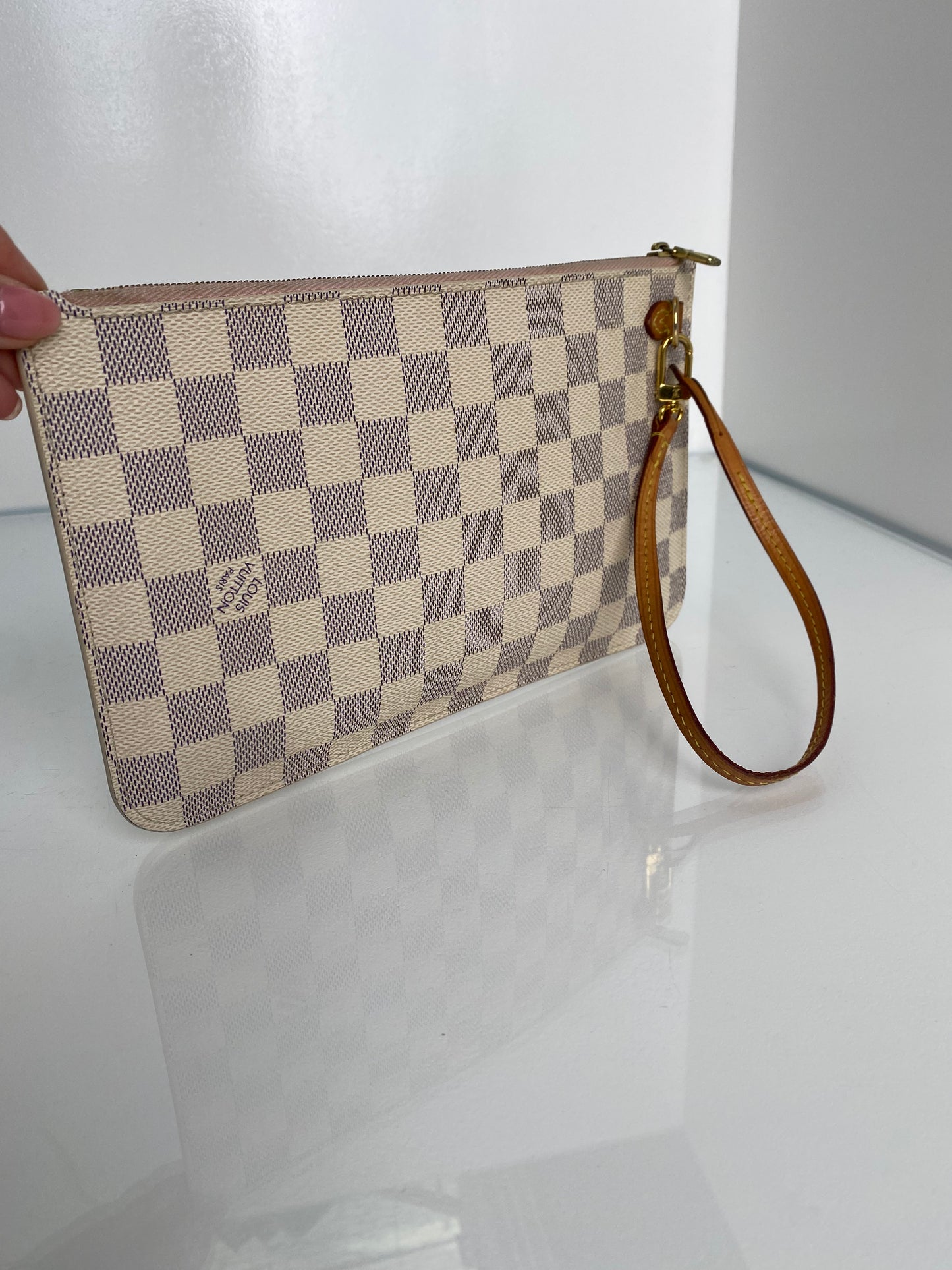 Louis Vuitton Damier Azure Pochette