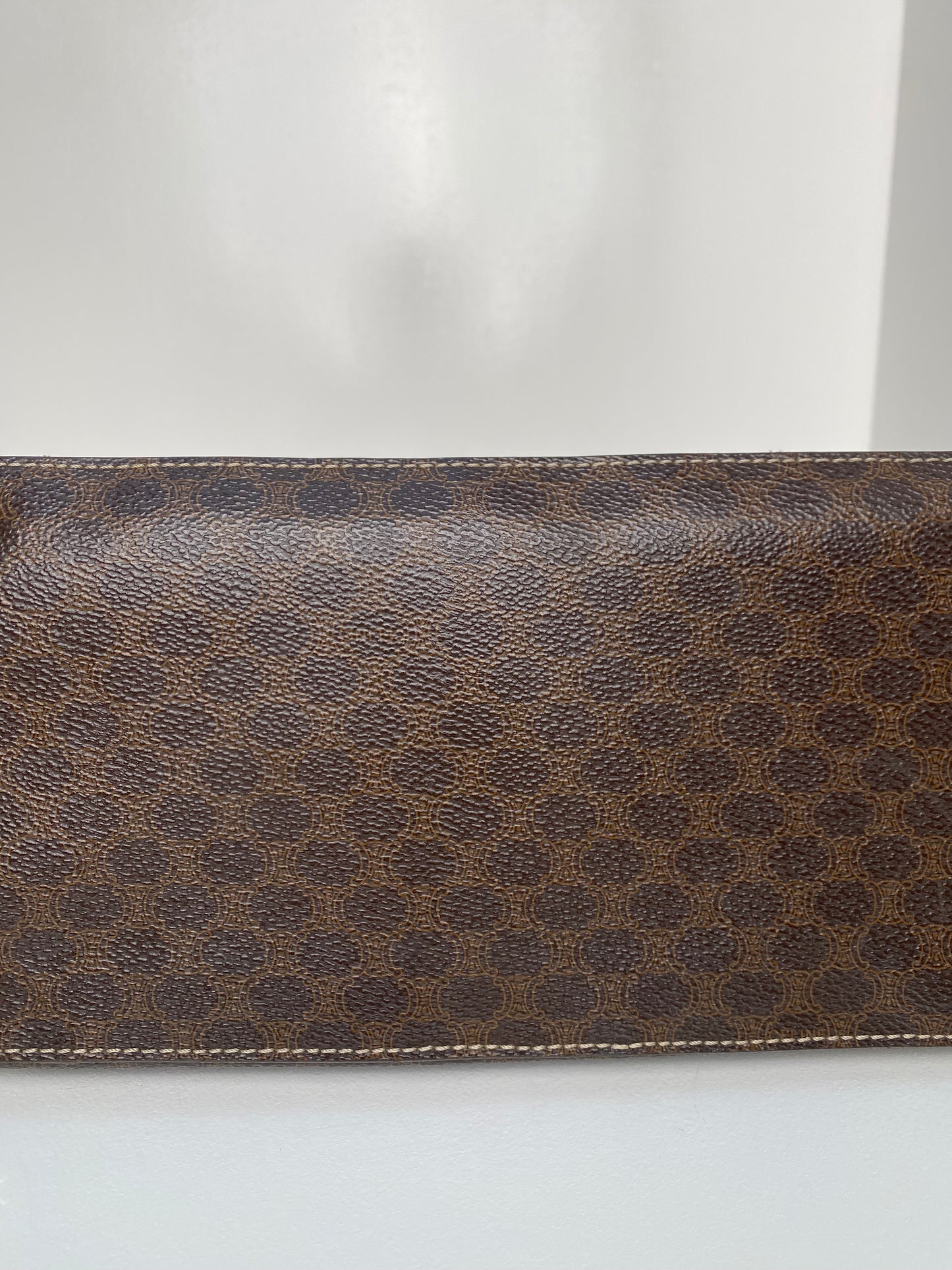 Celine Vintage Macadam Top Handle Bag GHW