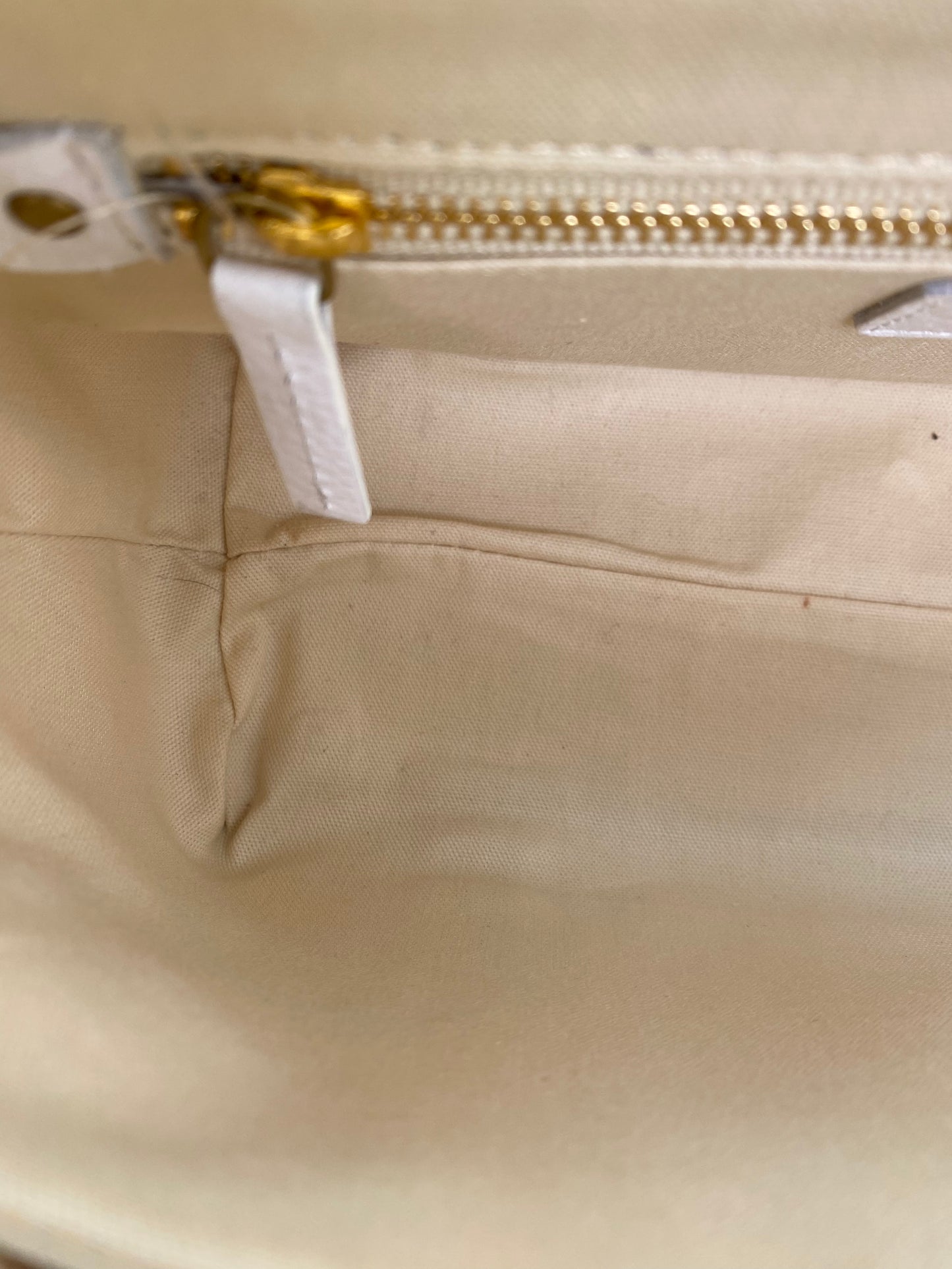 Chloe Raffia & White Leather Strap Mini Bag GHW