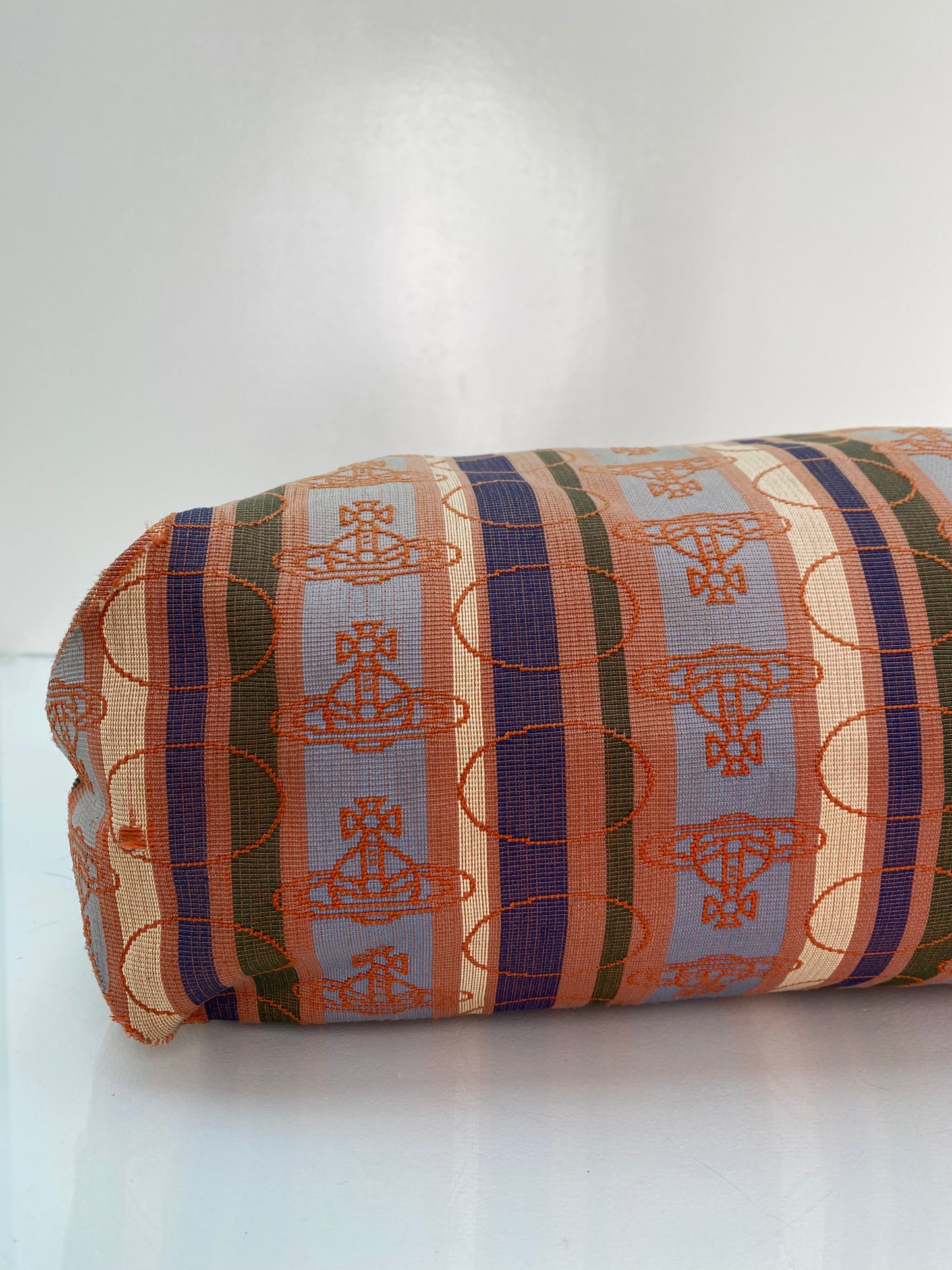 Vivienne Westwood Orange & Purple Tote Bag