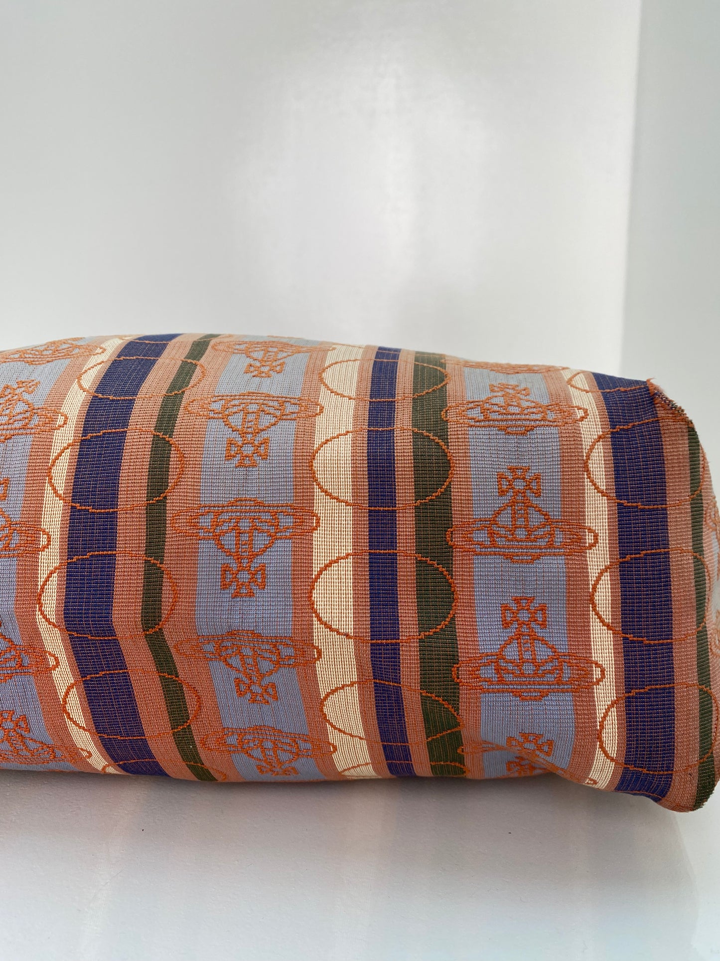 Vivienne Westwood Orange & Purple Tote Bag