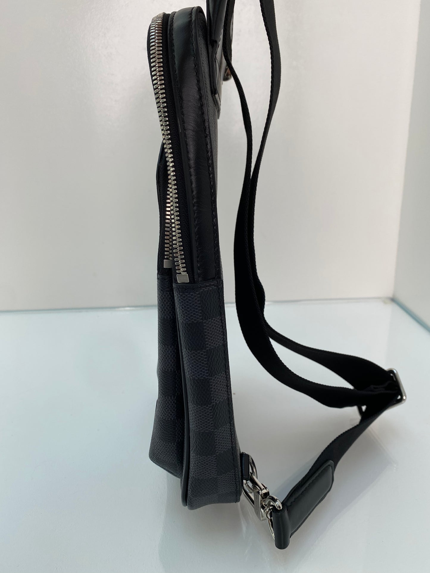Louis Vuitton Damier Graphite Sling Bag SHW