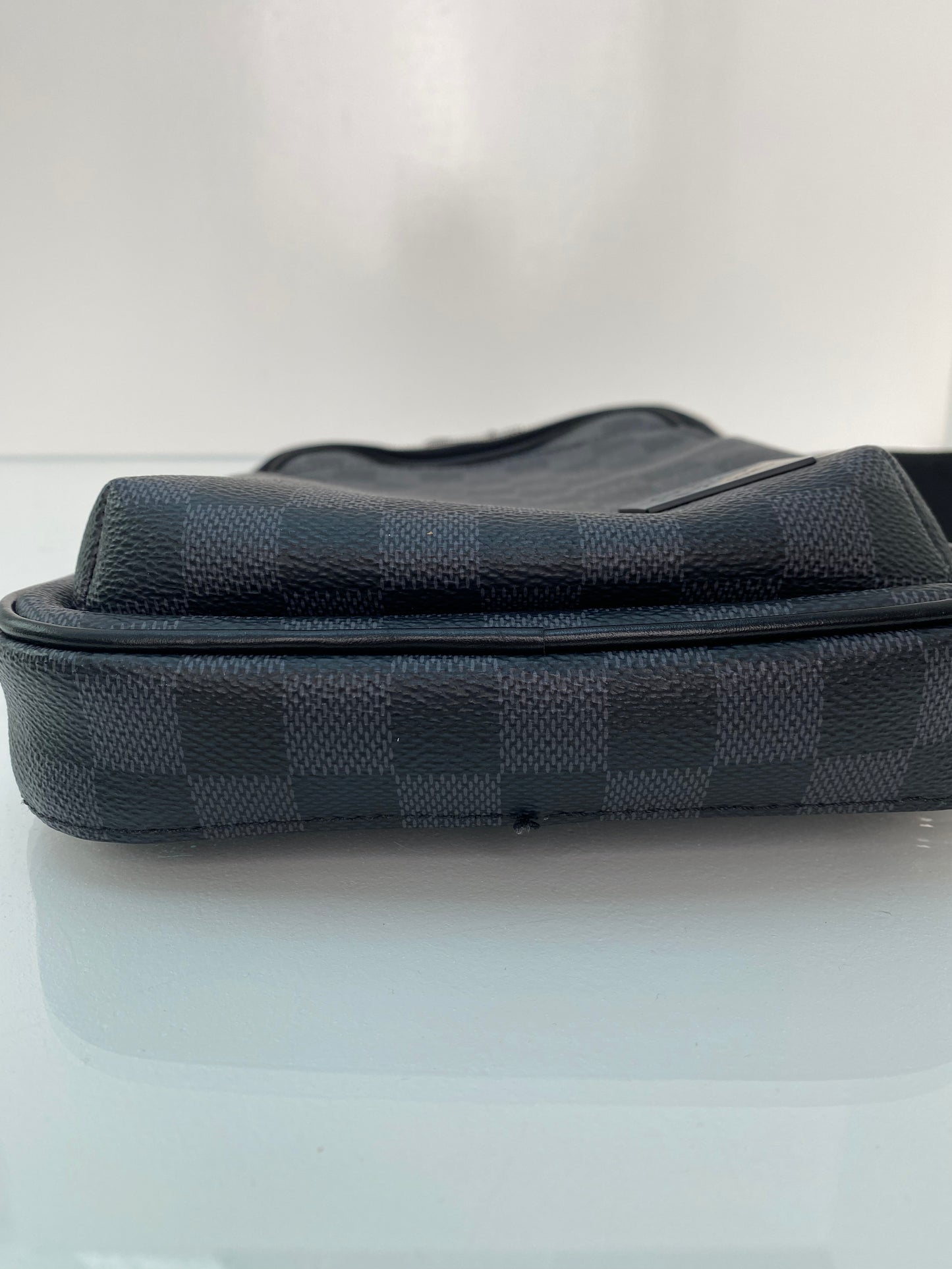 Louis Vuitton Damier Graphite Sling Bag SHW