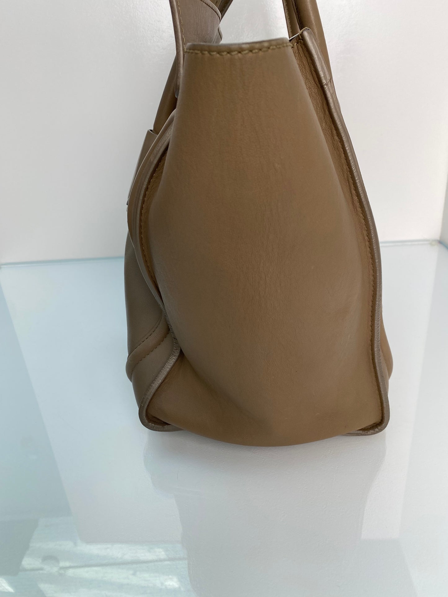 Celine Brown Luggage Mini Tote