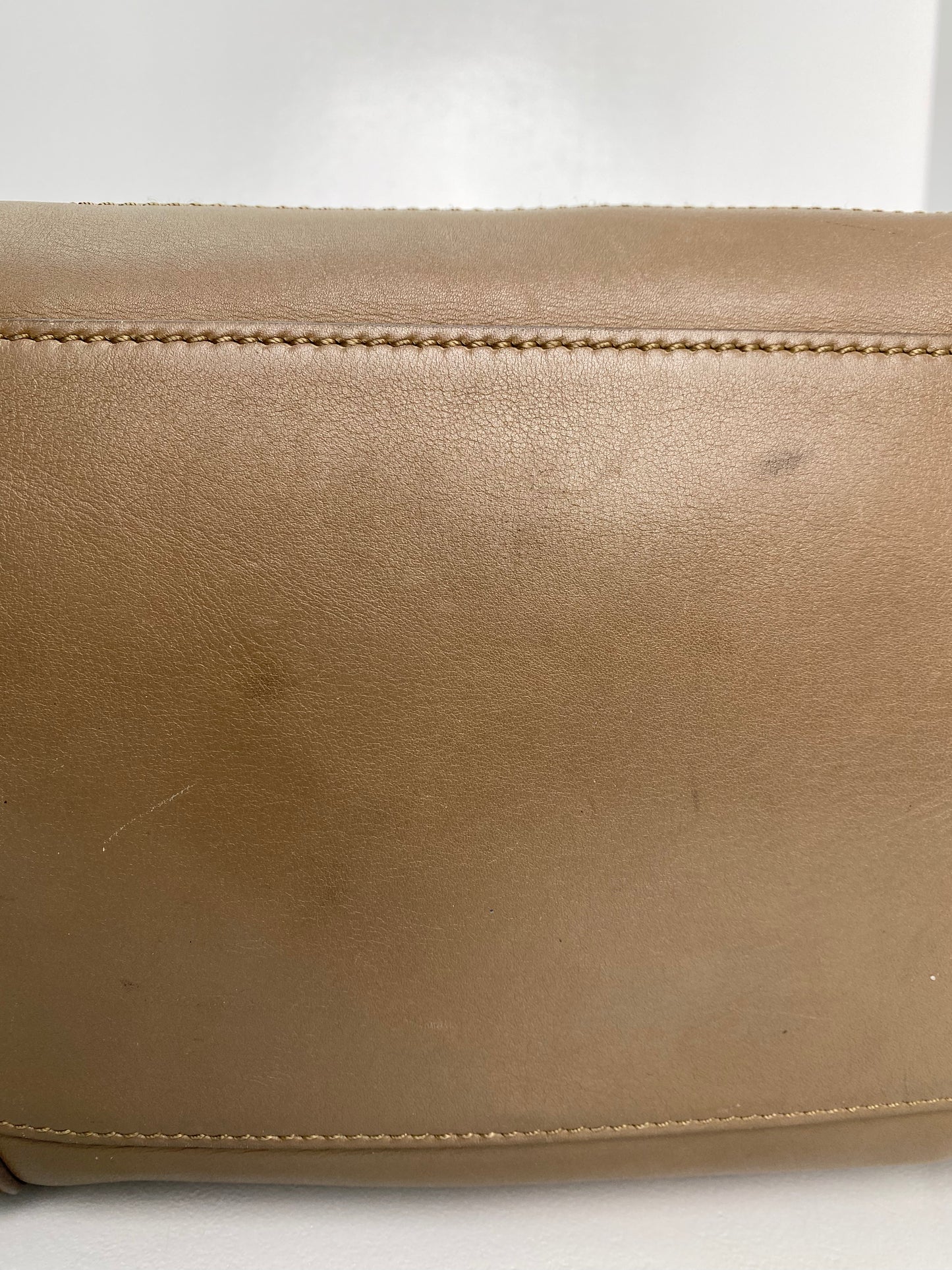 Celine Brown Luggage Mini Tote