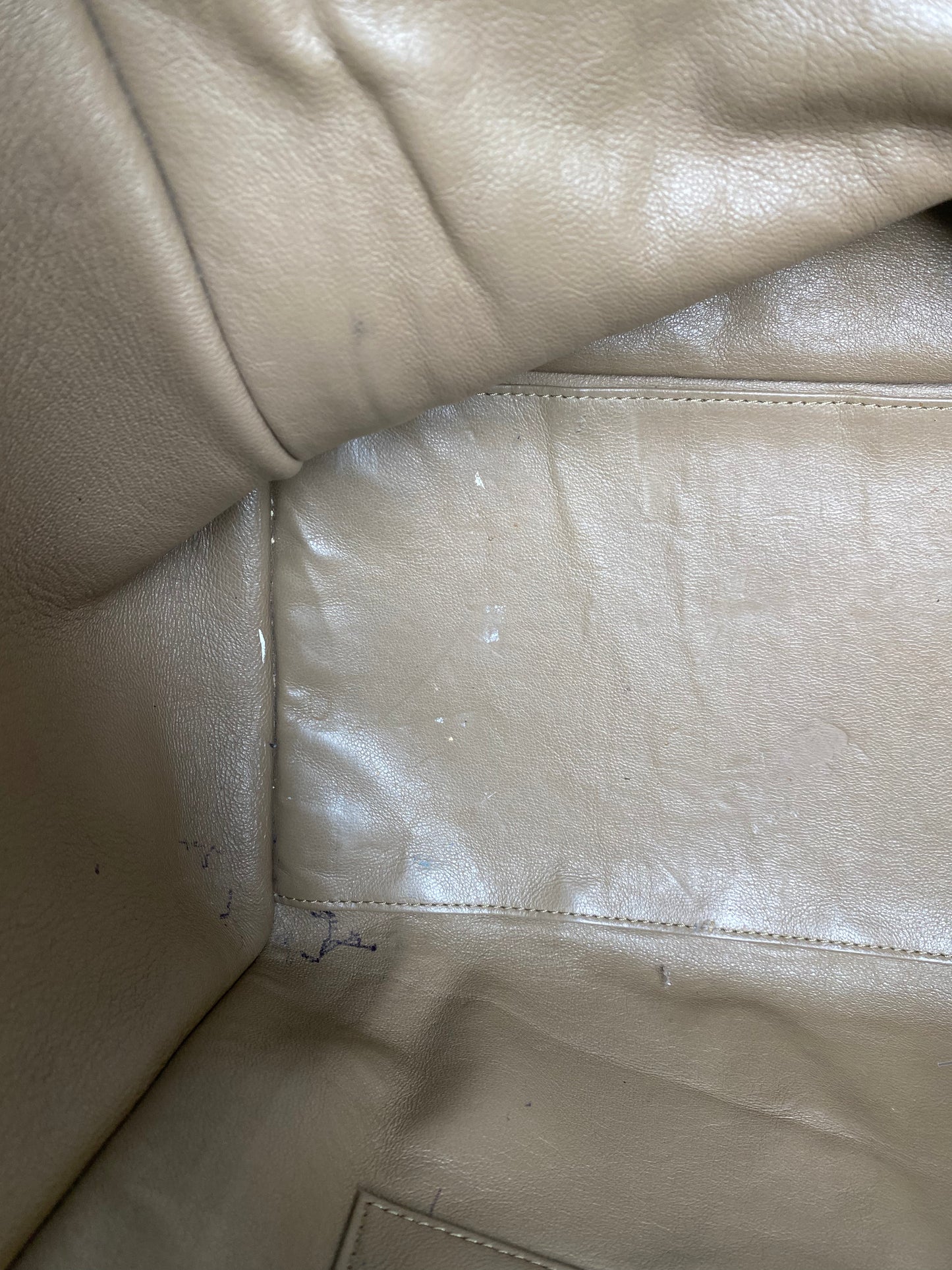 Celine Brown Luggage Mini Tote