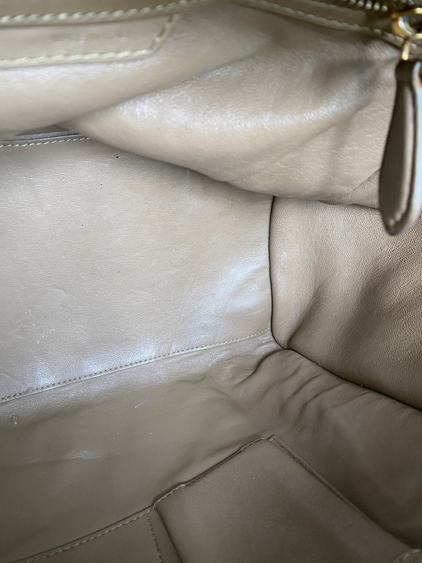 Celine Brown Luggage Mini Tote
