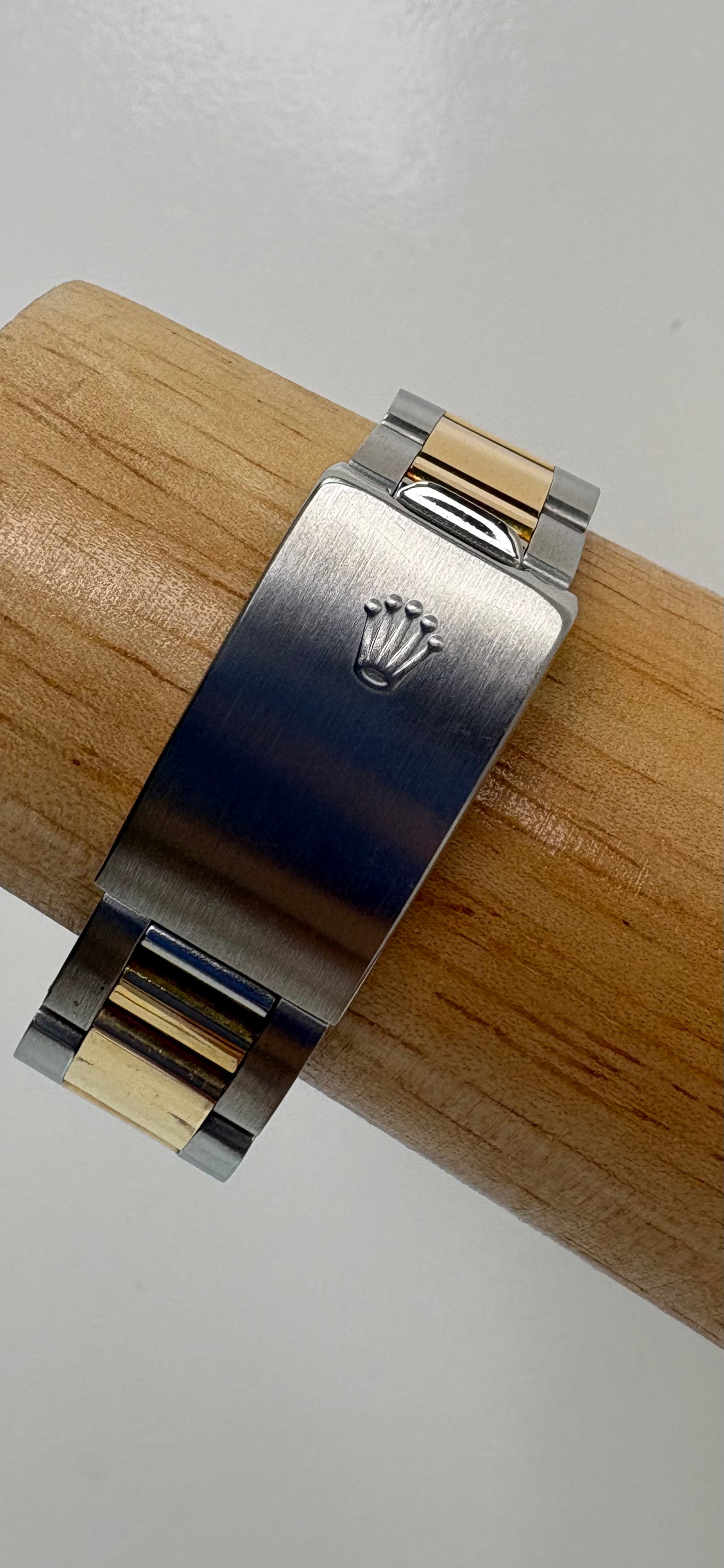 Rolex Two-Toned Datejust Champagne Diamond Watch