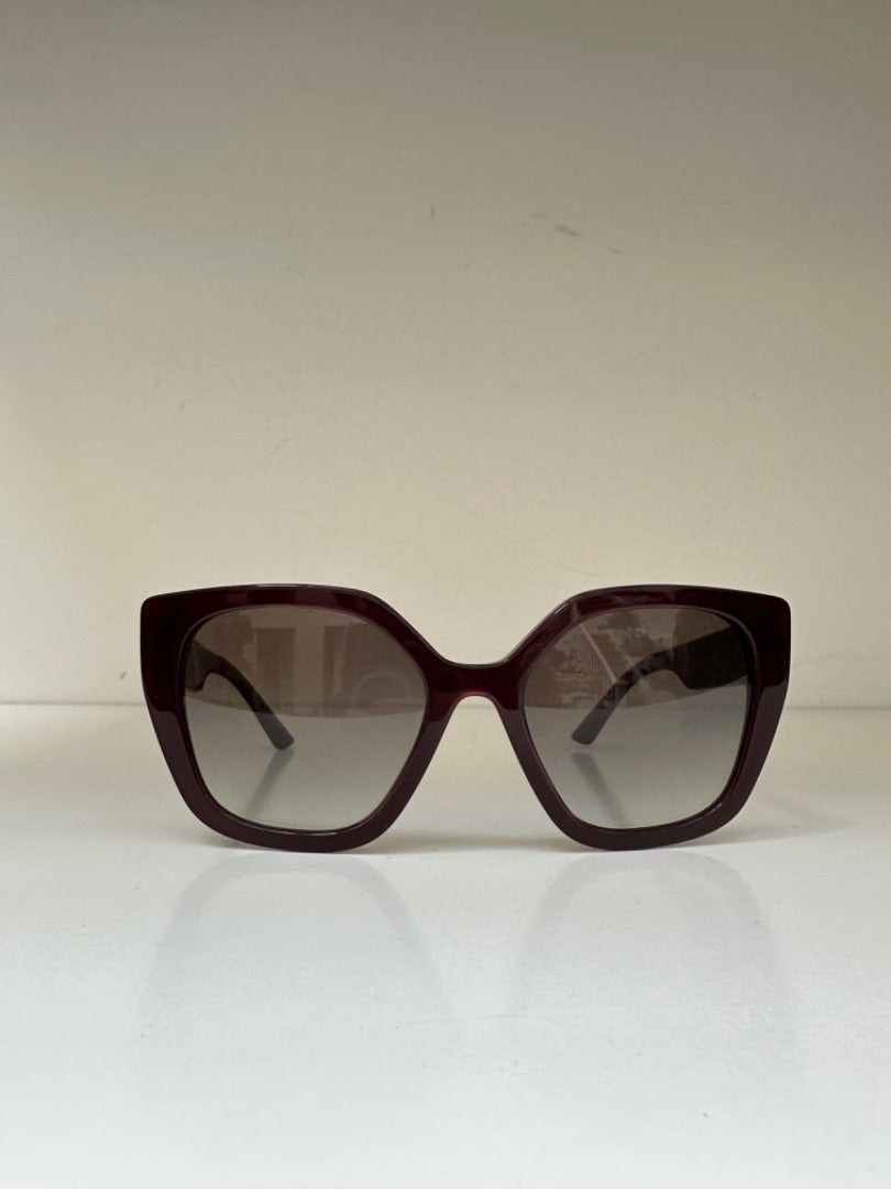 Prada Deep Red Sunglasses