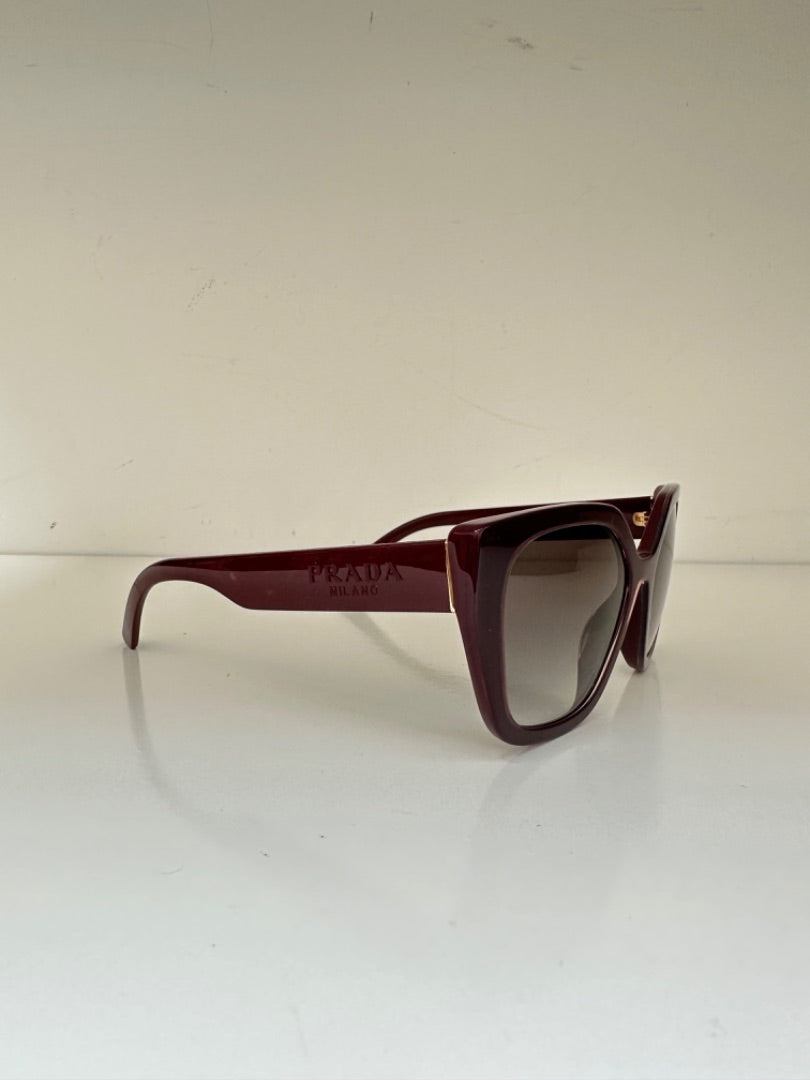 Prada Deep Red Sunglasses