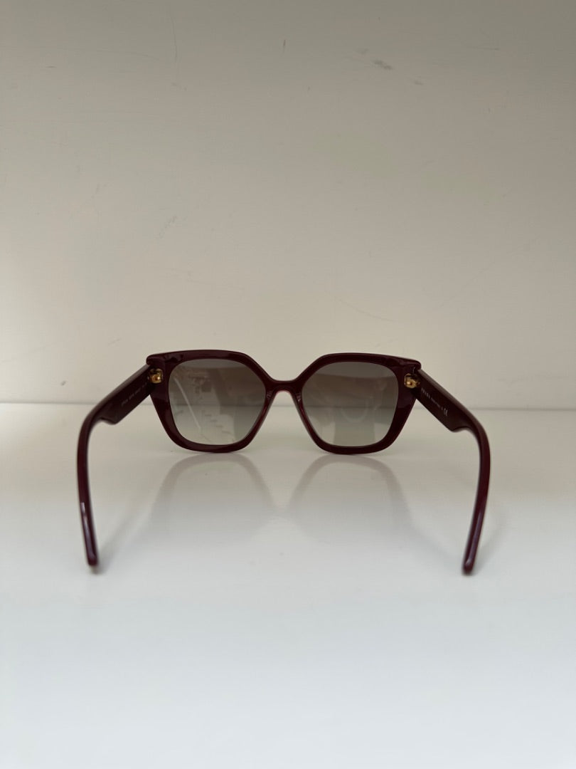 Prada Deep Red Sunglasses