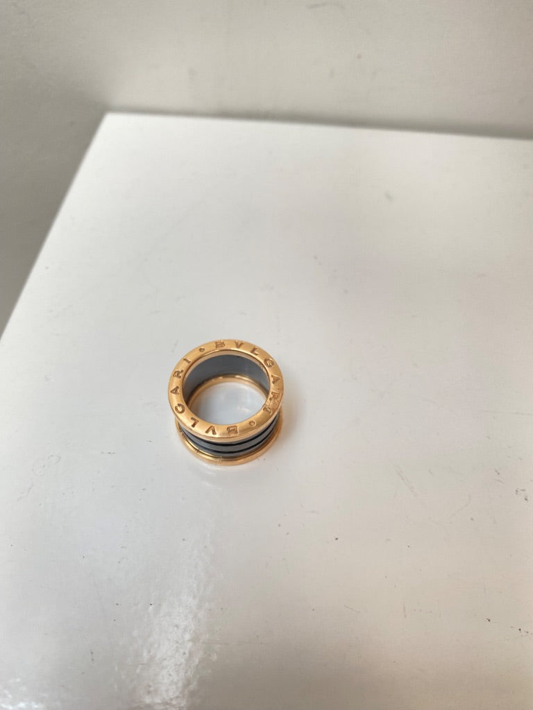 Bulgari Ring, Sz 5