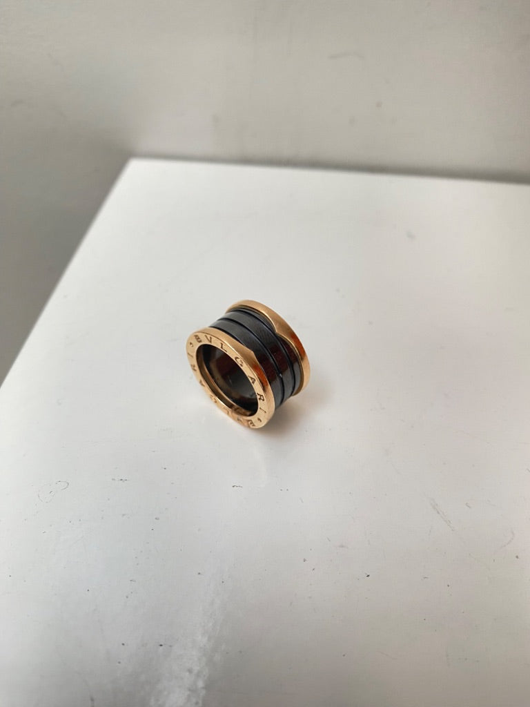 Bulgari Ring, Sz 5