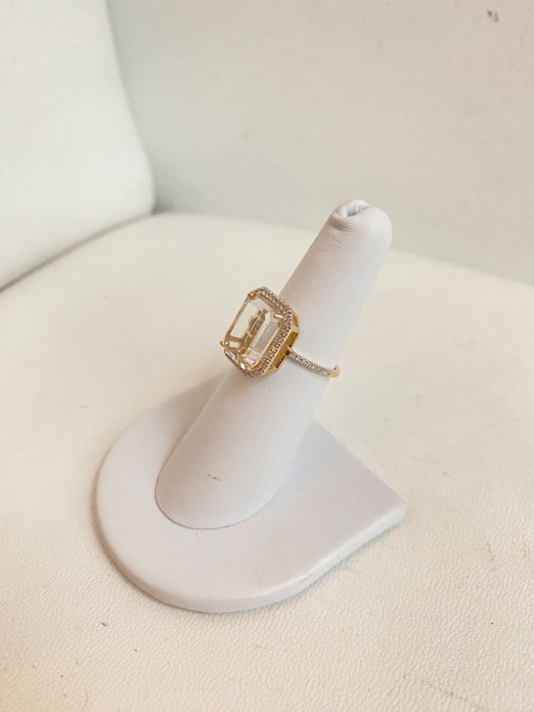 Malakov Diamond Ring, Sz 5.75