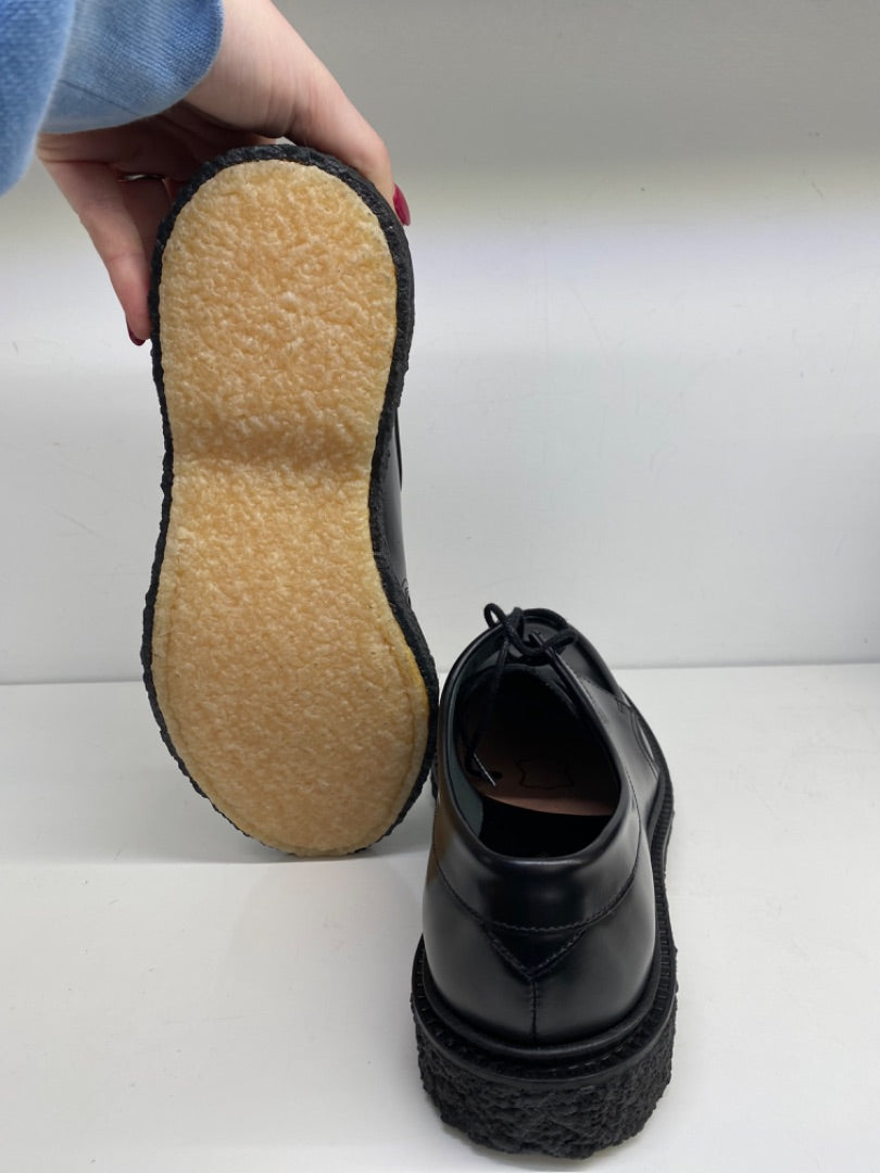 Adiev Black Loafers, 6