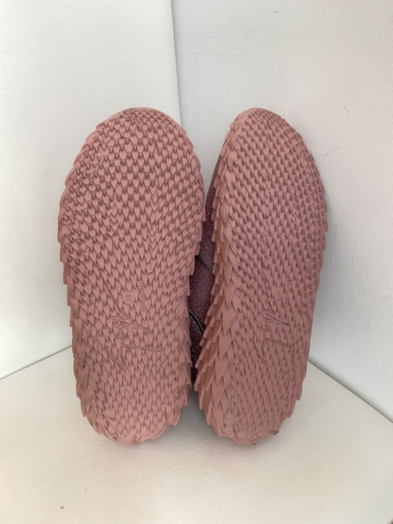Giuseppe Zanotti Pink Sparkle Sneaker 38