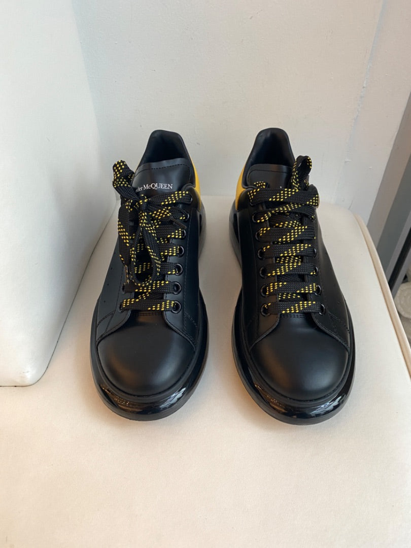 Alexander McQueen Black/Yellow M 7.5