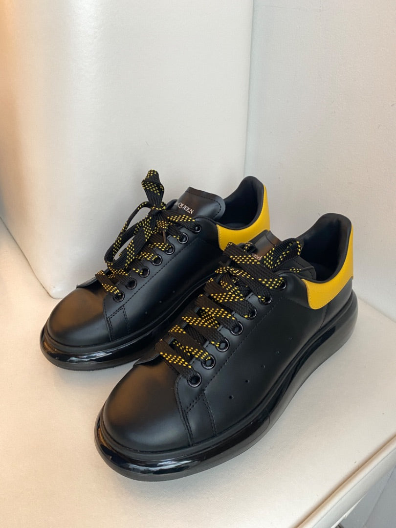 Alexander McQueen Black/Yellow M 7.5