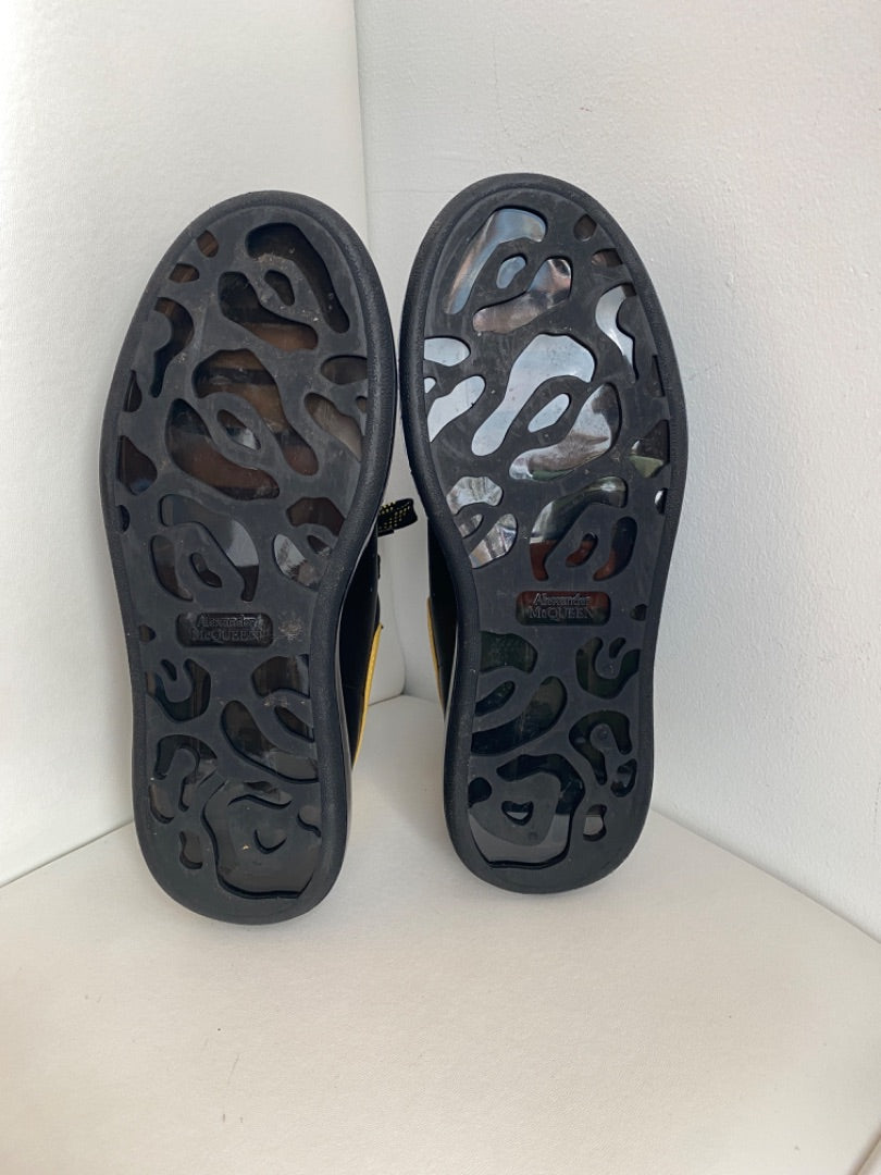 Alexander McQueen Black/Yellow M 7.5