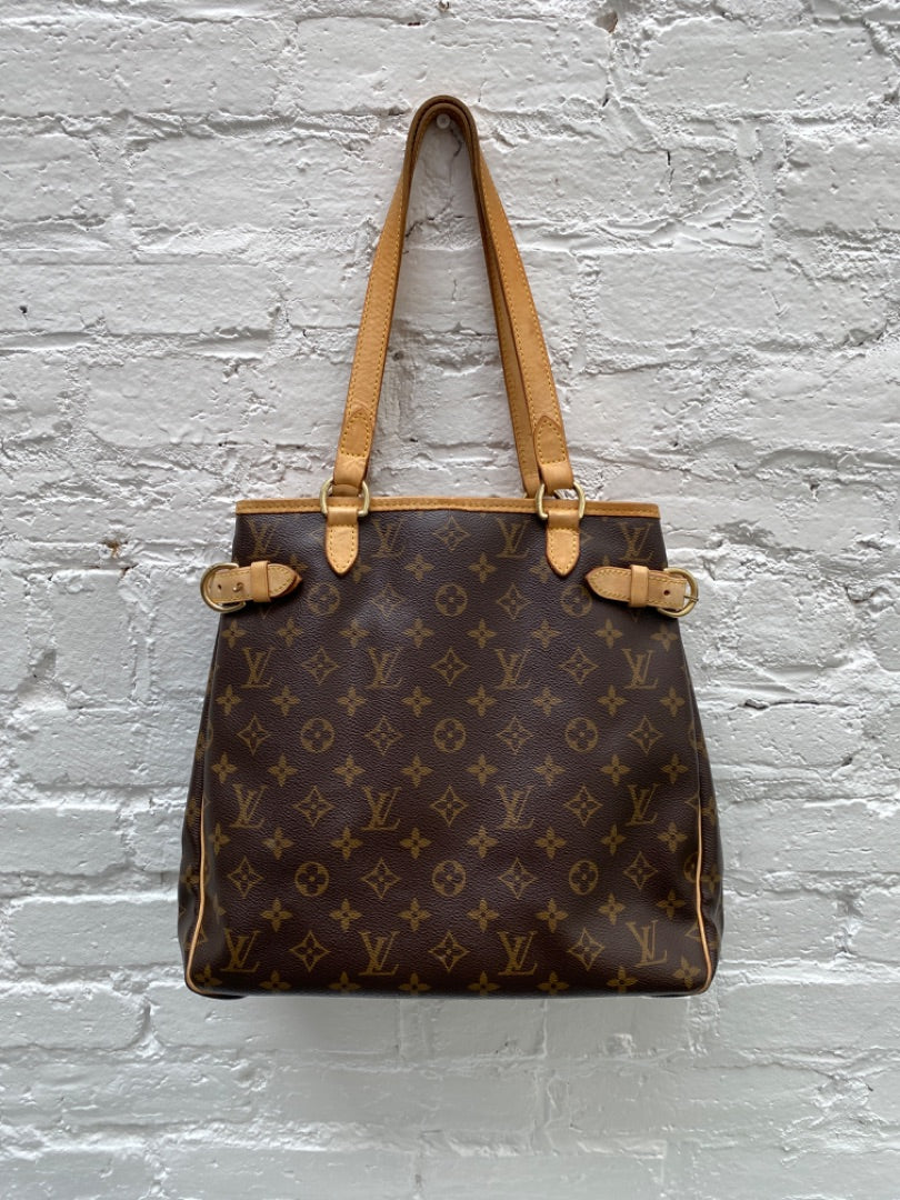 Louis Vuitton Batignolles Vertical Monogram Bag