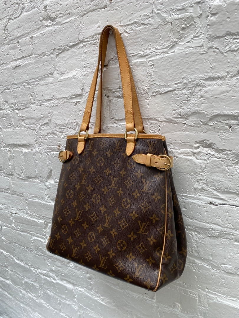 Louis Vuitton Batignolles Vertical Monogram Bag