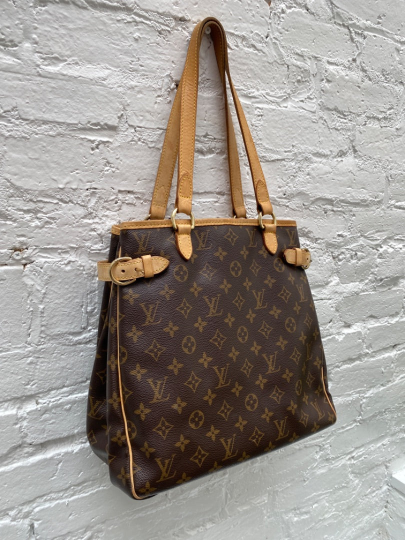 Louis Vuitton Batignolles Vertical Monogram Bag