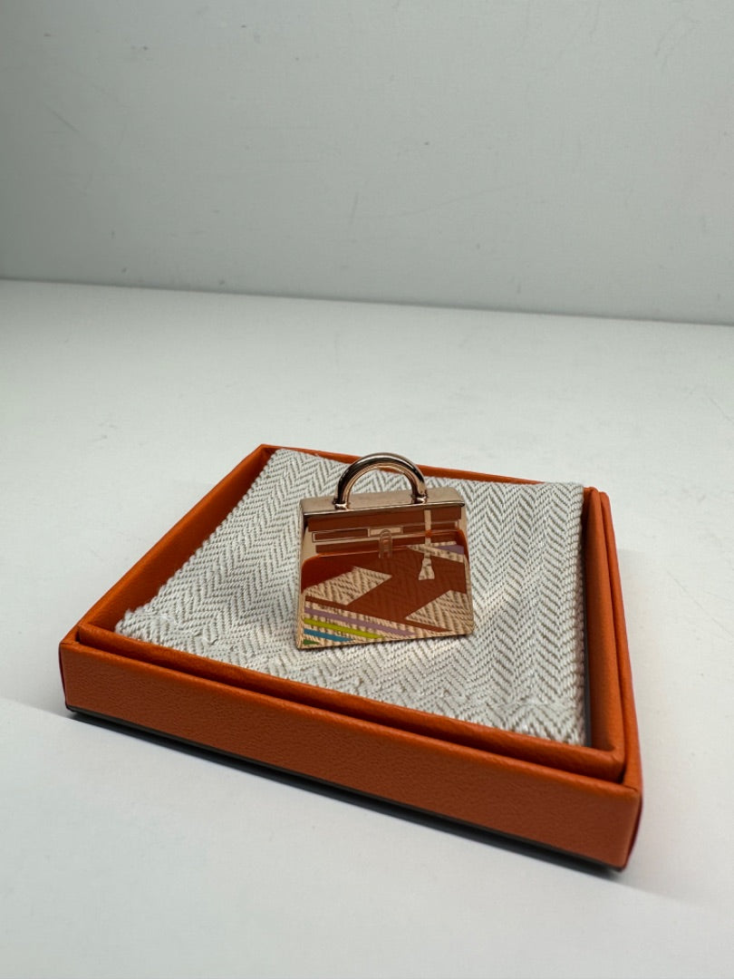 Hermes Mini Bag Pendant Charm