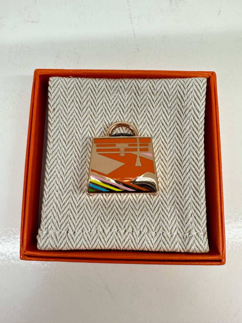 Hermes Mini Bag Pendant Charm