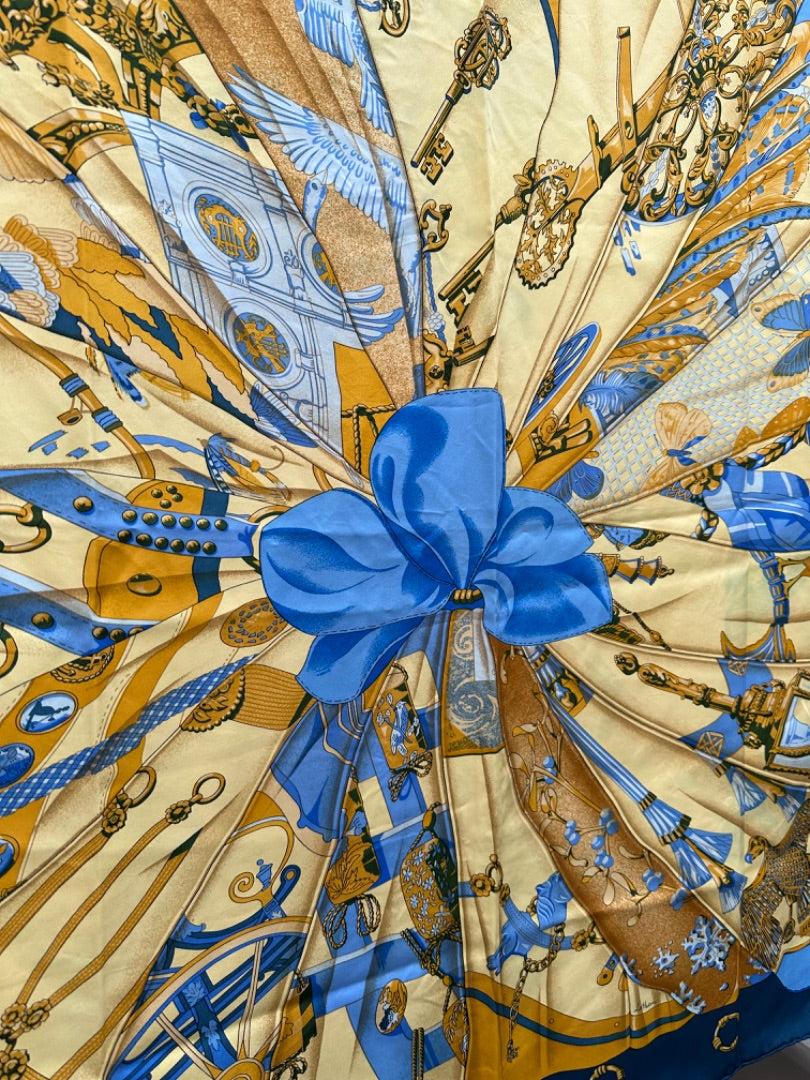 Hermes Soleil Del Soil Scarf