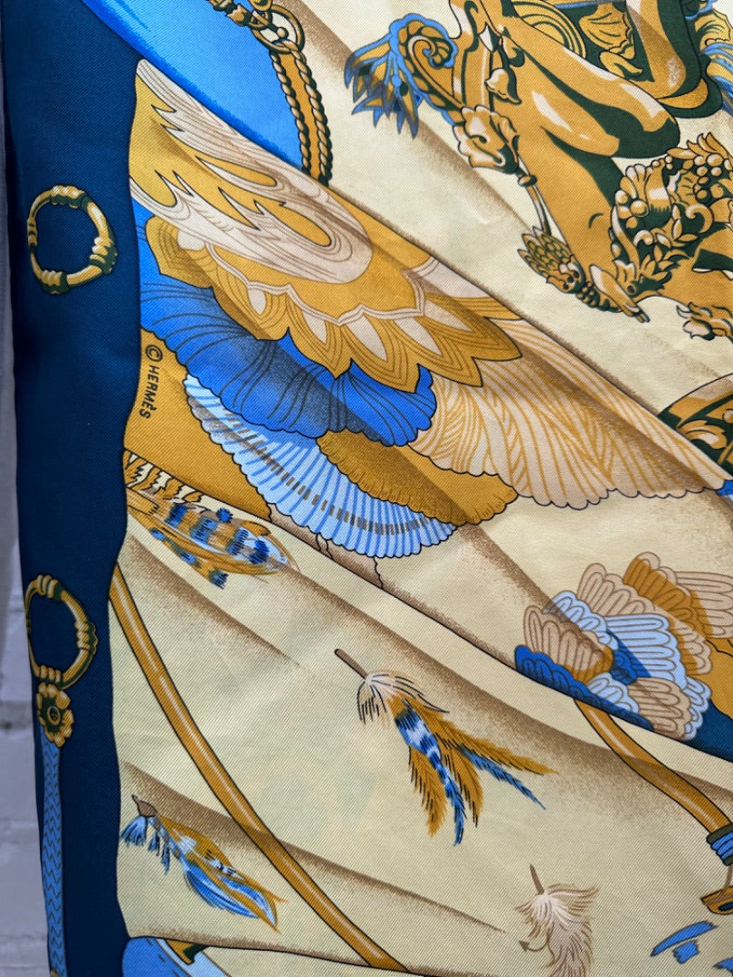 Hermes Soleil Del Soil Scarf