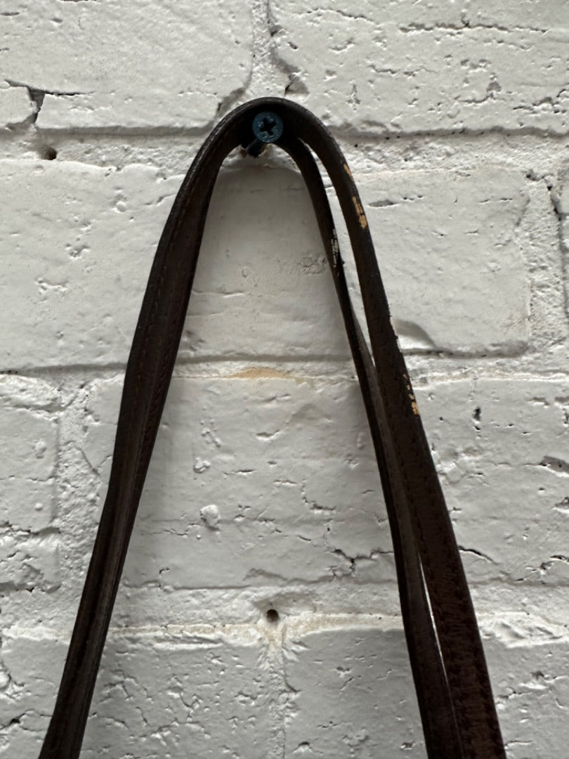Fendi Zucca Print Vintage Shoulder Bag