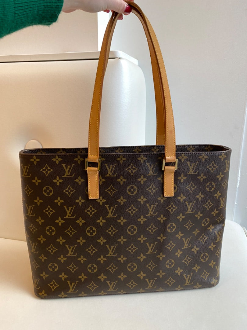 Louis Vuitton Monogram Luco Tote