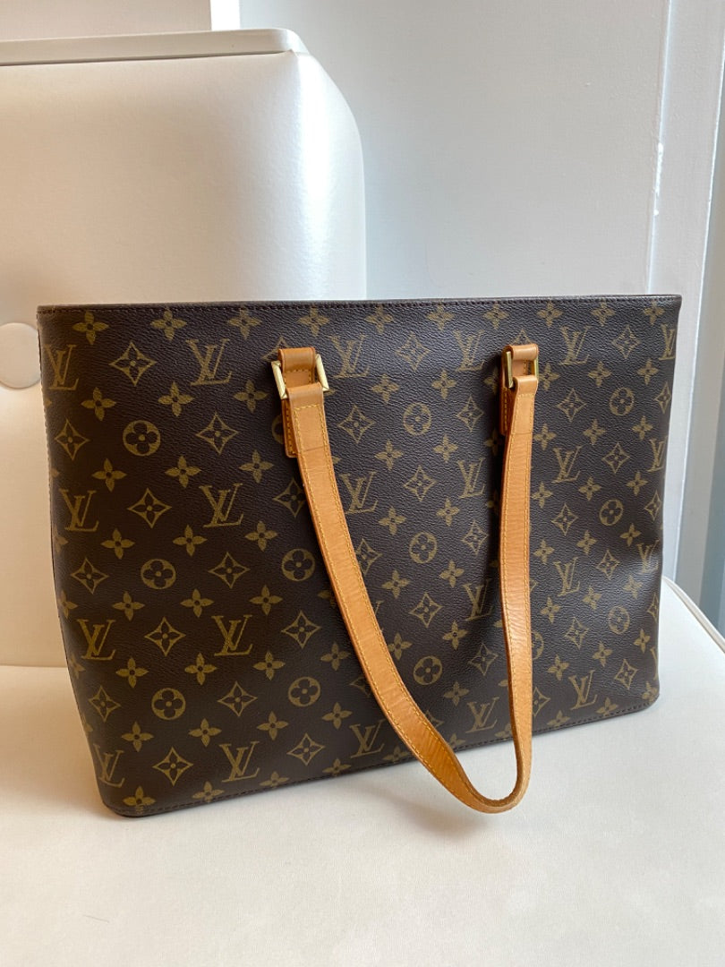 Louis Vuitton Monogram Luco Tote