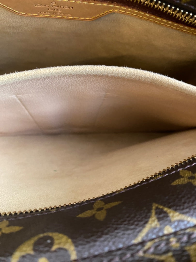 Louis Vuitton Monogram Luco Tote