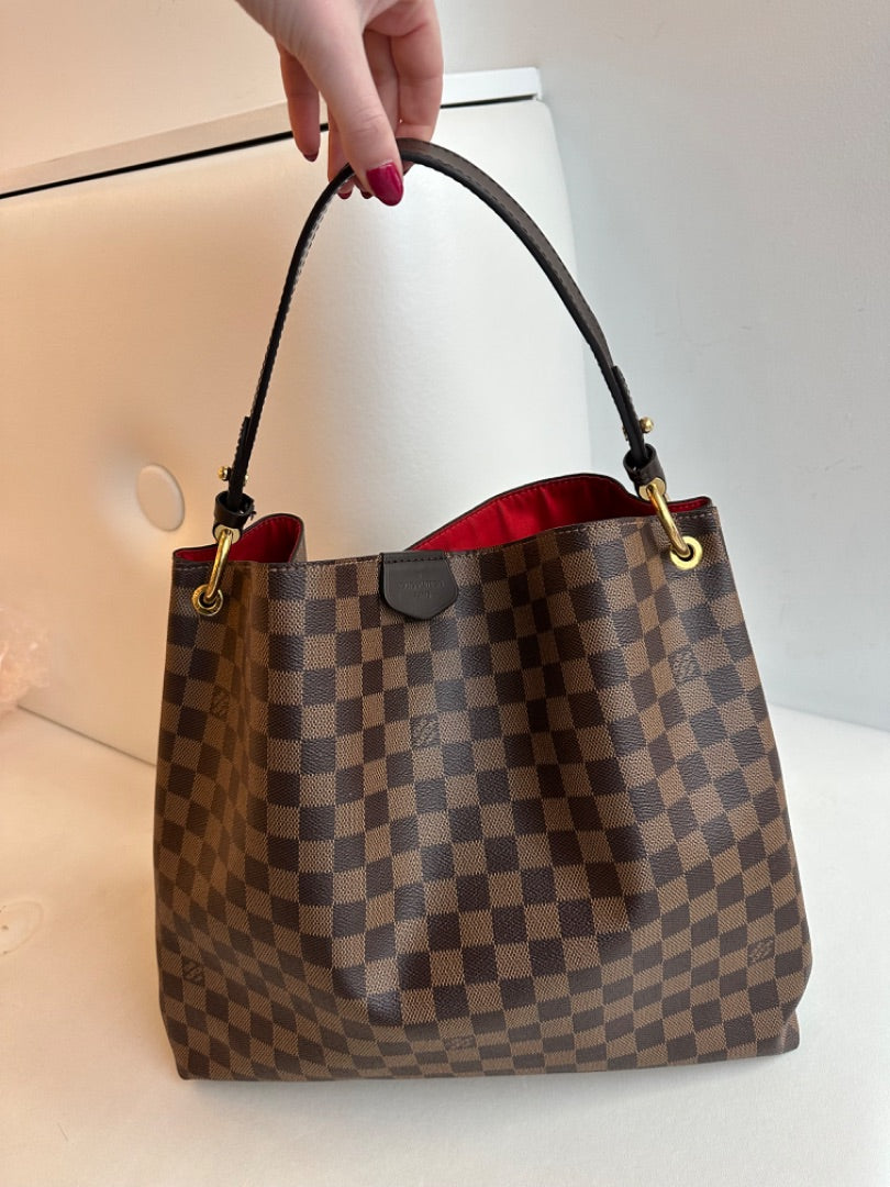 Louis Vuitton Damier Ebene Gracefull MM