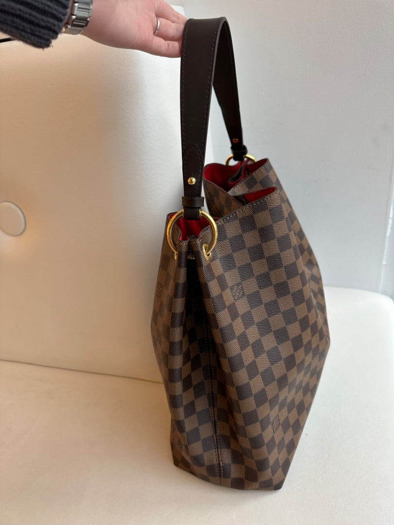 Louis Vuitton Damier Ebene Gracefull MM